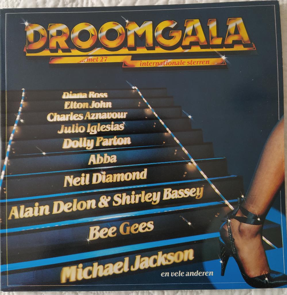 Droomgala (2 LP's) (1983) Als nieuw!, 10 inch, Verzenden, 1980 - 1989, Zo goed als nieuw