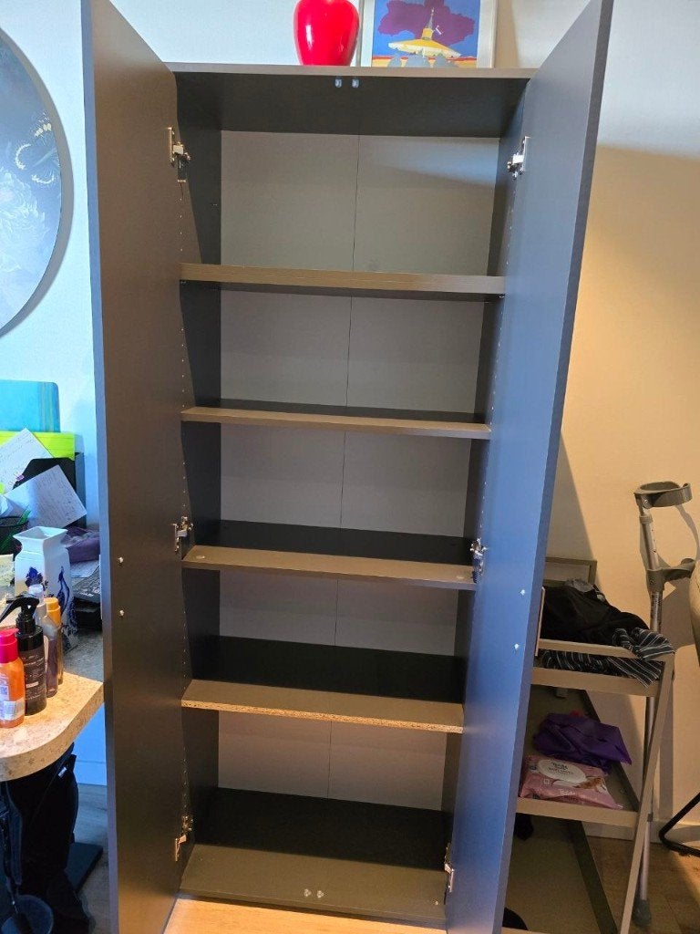 Leen Bakker Kast Inca, Ophalen, 50 tot 100 cm, Zo goed als nieuw, 150 tot 200 cm