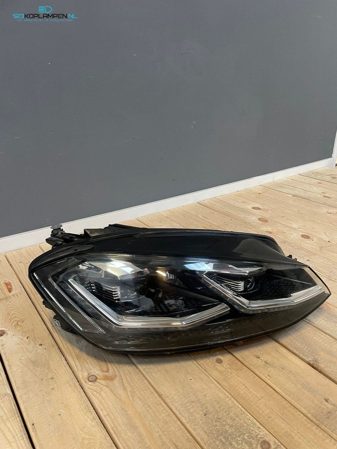 VW Volkswagen Golf 7.5 Full LED koplamp rechts, Auto-onderdelen, Verlichting, Gebruikt, -, Volkswagen, -