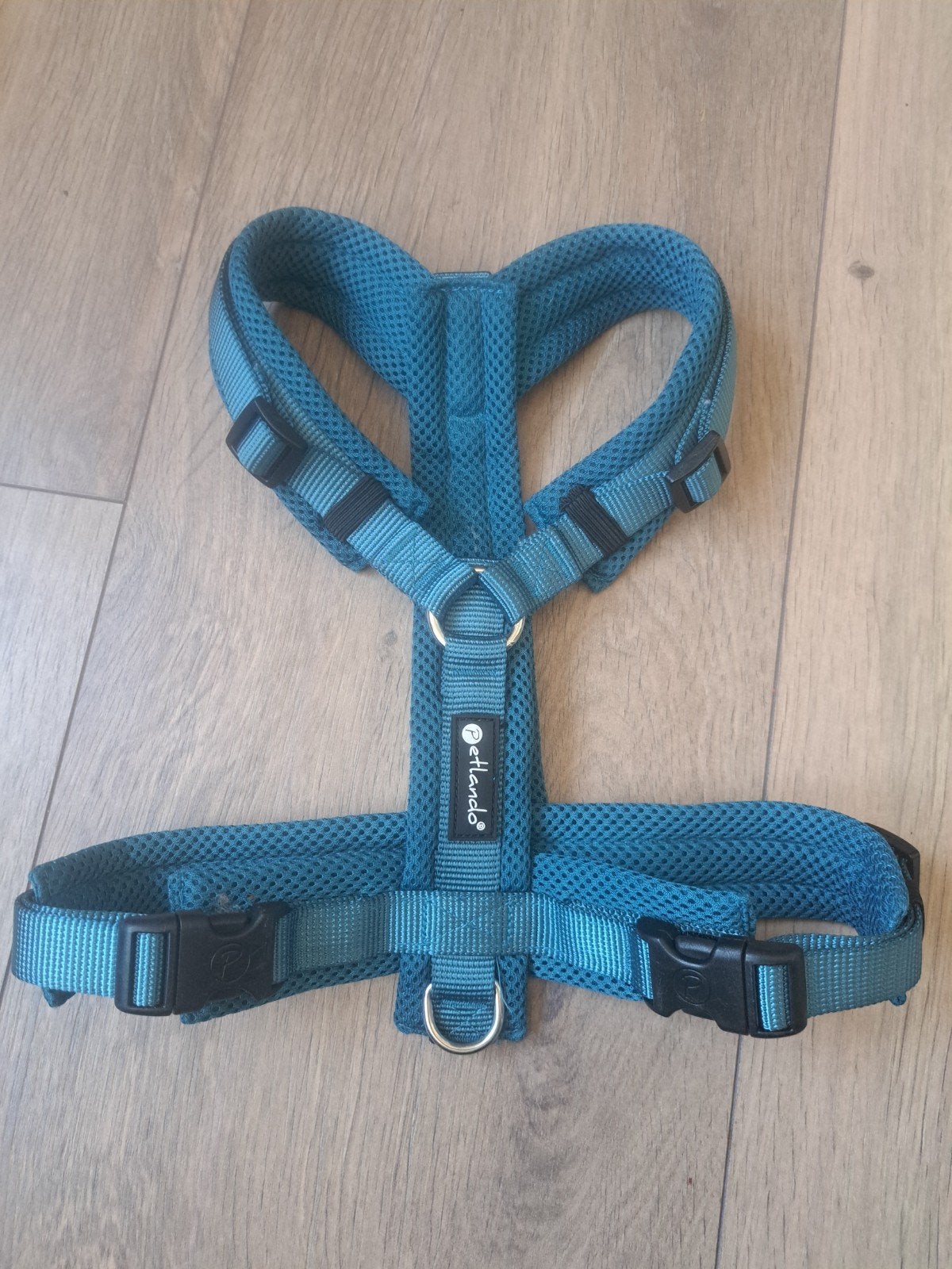 Petlando tuig maat M, Dieren en Toebehoren, Ophalen of Verzenden, Zo goed als nieuw, Halsband