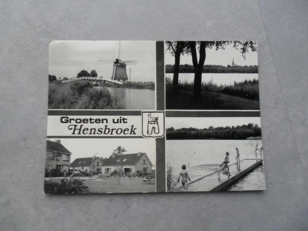 Hensbroek, molen, Verzenden, 1980 tot heden, Ongelopen, Noord-Brabant