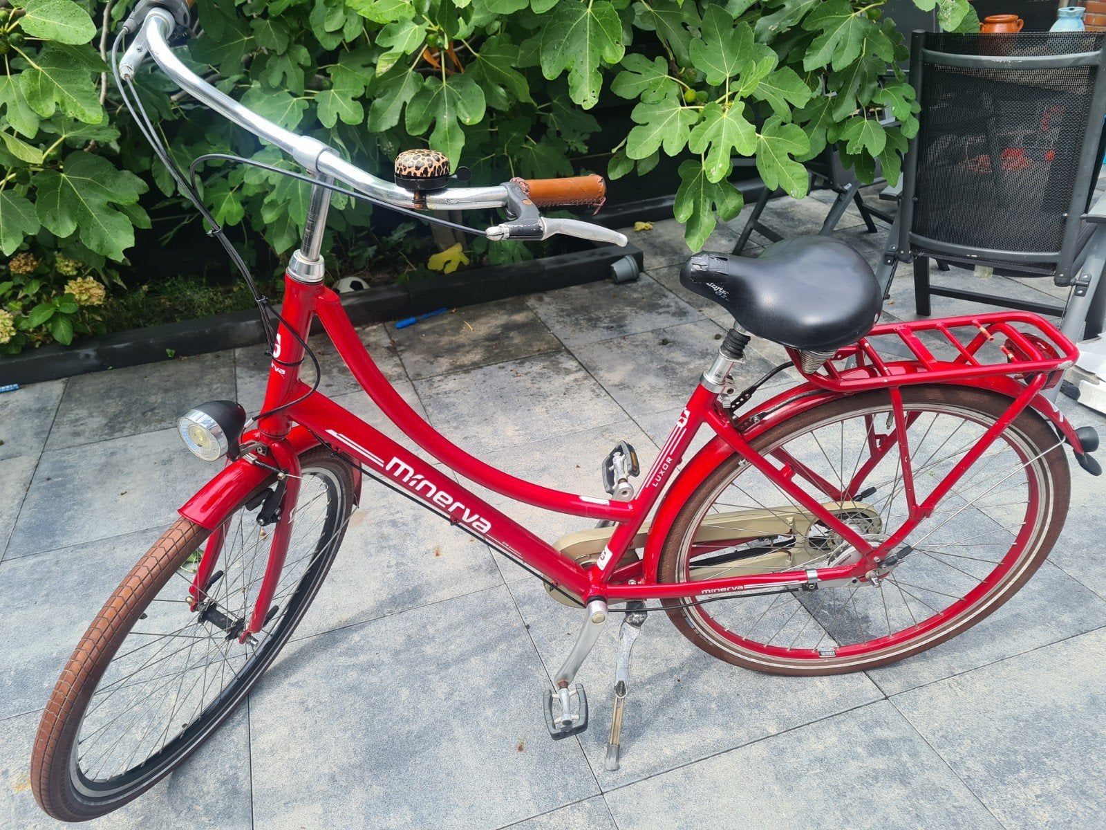Dames fiets 28 inch, Ophalen, 47 tot 50 cm, Versnellingen, Schijfrem