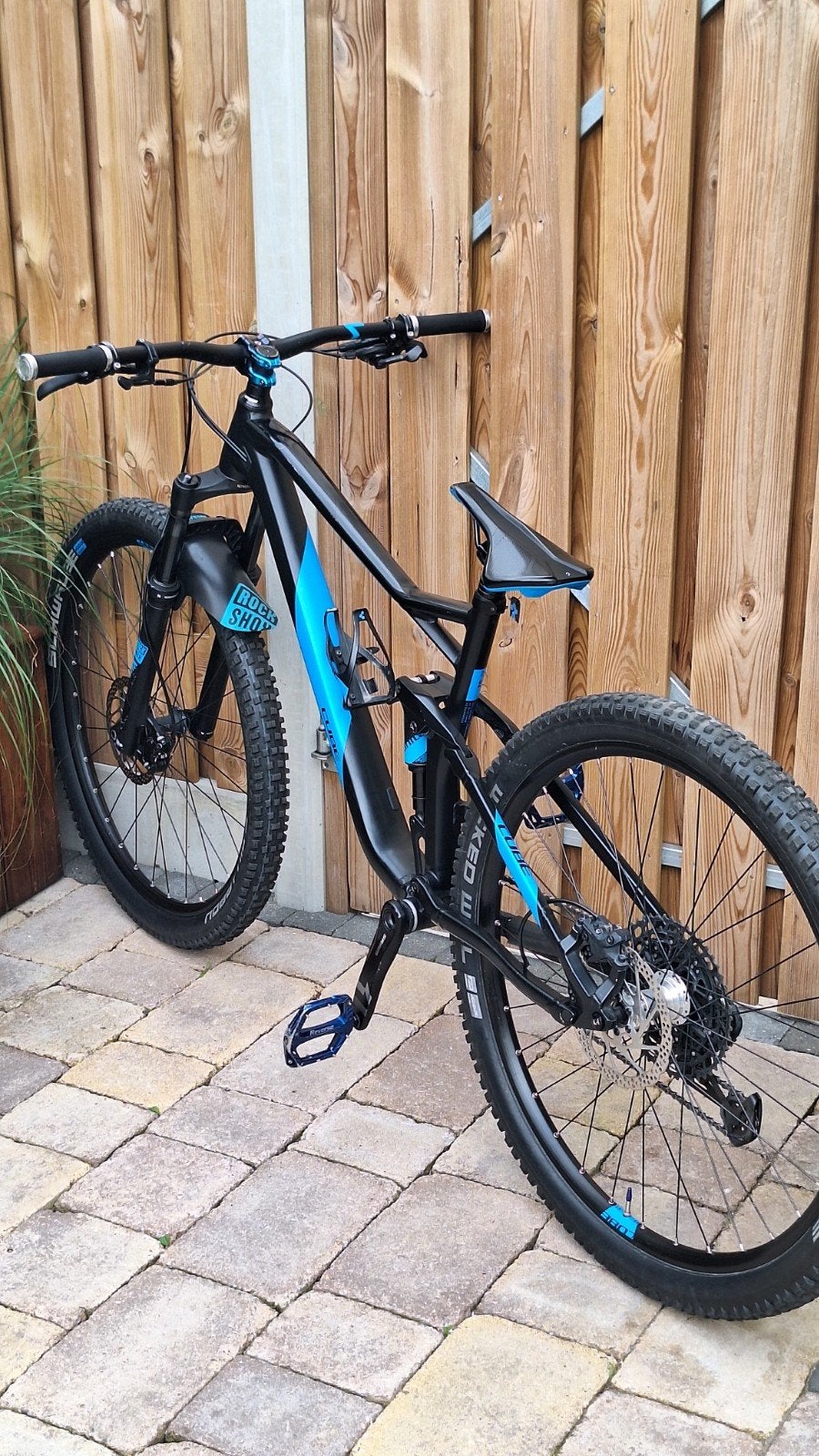 Cube Stereo Pro 120 2020 maat M, Fietsen en Brommers, Fietsen | Mountainbikes en ATB, Fully, Ophalen, Gebruikt, Overige merken