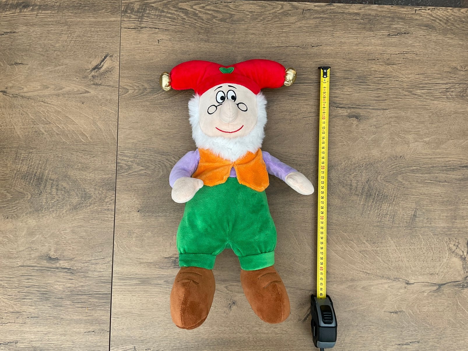 Zgan, niet kapot, grote Kabouter Plop knuffel Studio 100, Ophalen, Overige figuren, Zo goed als nieuw, Beeldje of Figuurtje