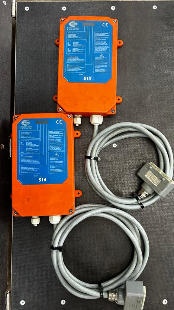 HBC Radiomatic D-74564 Ontvanger FSE 514-EU, Ophalen of Verzenden