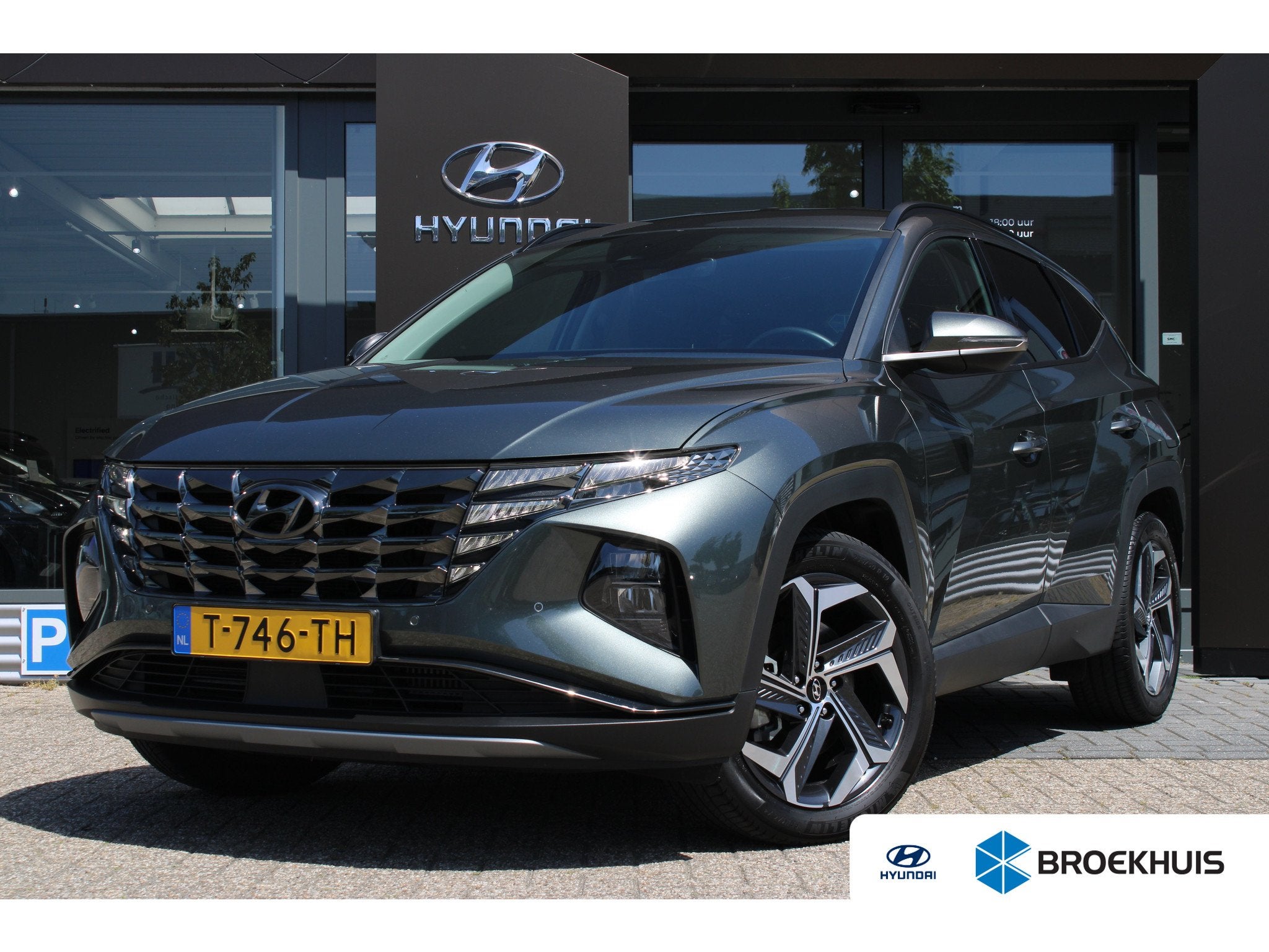 Hyundai TUCSON 1.6 T-GDI PHEV Comfort Smart 4WD 265PK, Auto's, Gebruikt, Euro 6, 4 cilinders, Origineel Nederlands