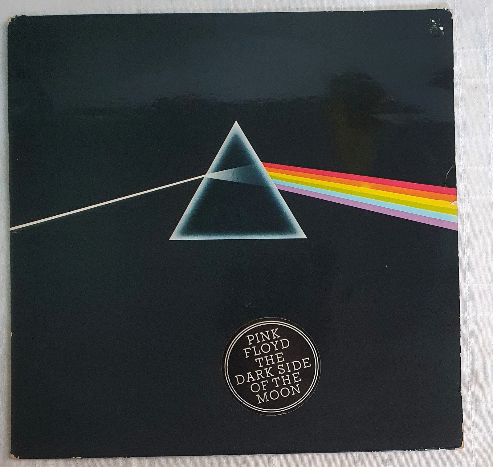 LP Pink Floyd - The dark side of the moon - 1973, Cd's en Dvd's, Vinyl | Rock, LP, Gebruikt, Verzenden, Psychedelic Rock