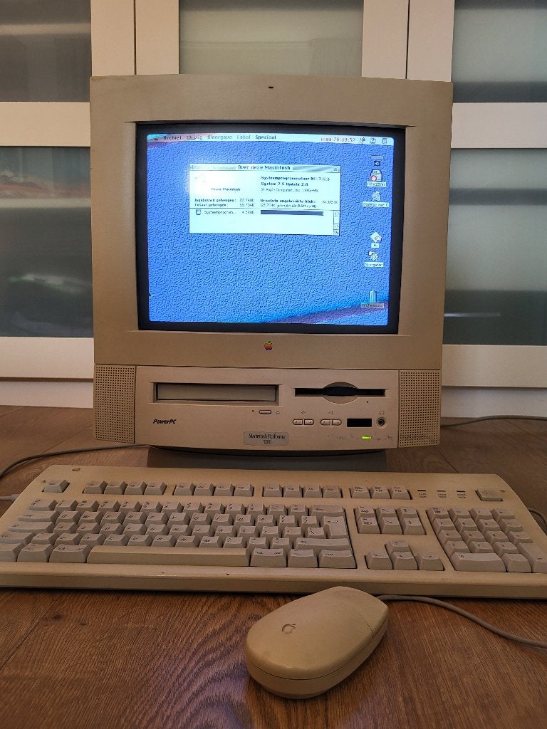 Macintosh Performa 5200 PowerPC, Computers en Software, Ophalen, Apple Macintosh