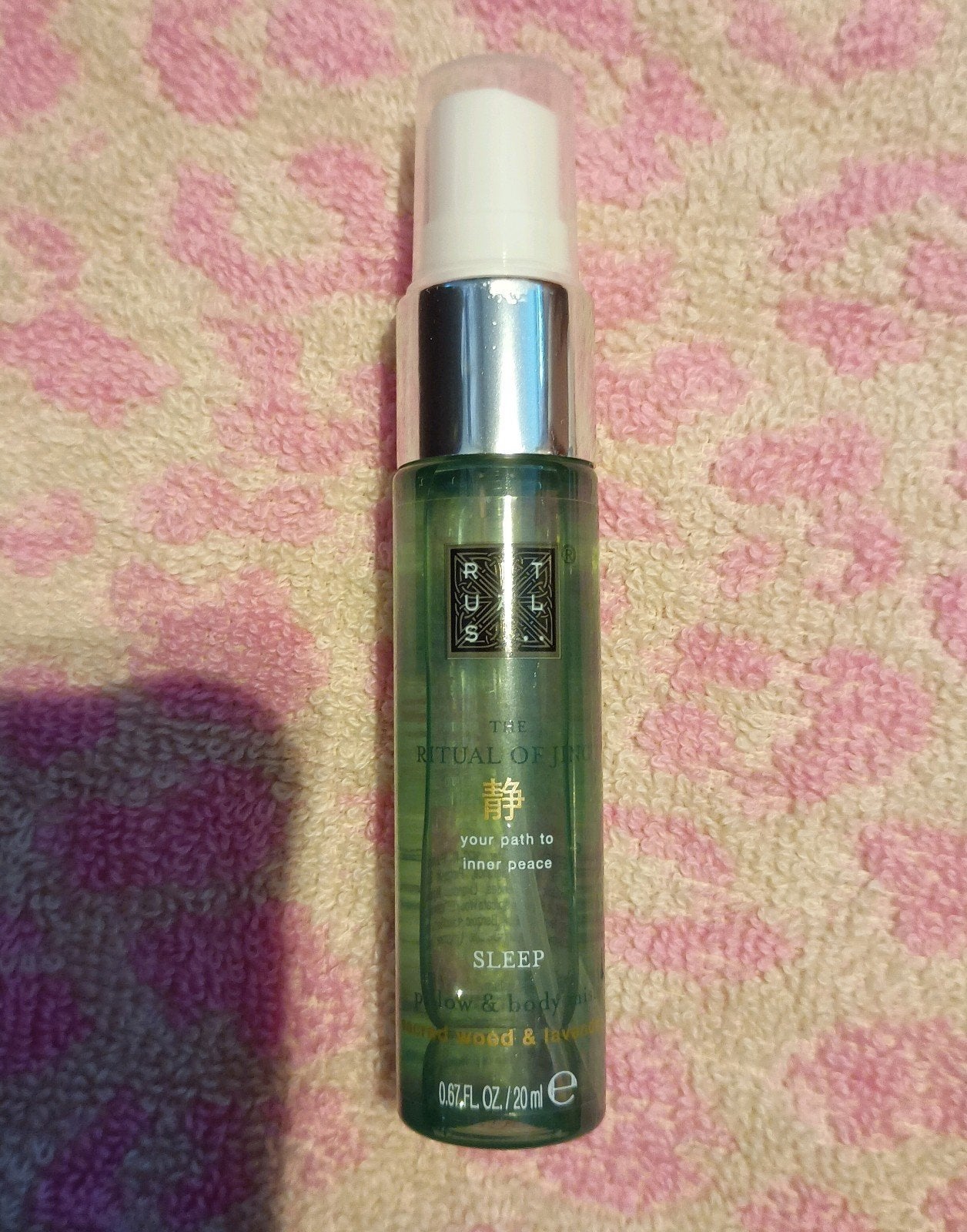 Rituals The Ritual of Sleep Body & Hair Mist 20ml Nieuw, Ophalen of Verzenden, Nieuw, Overige typen