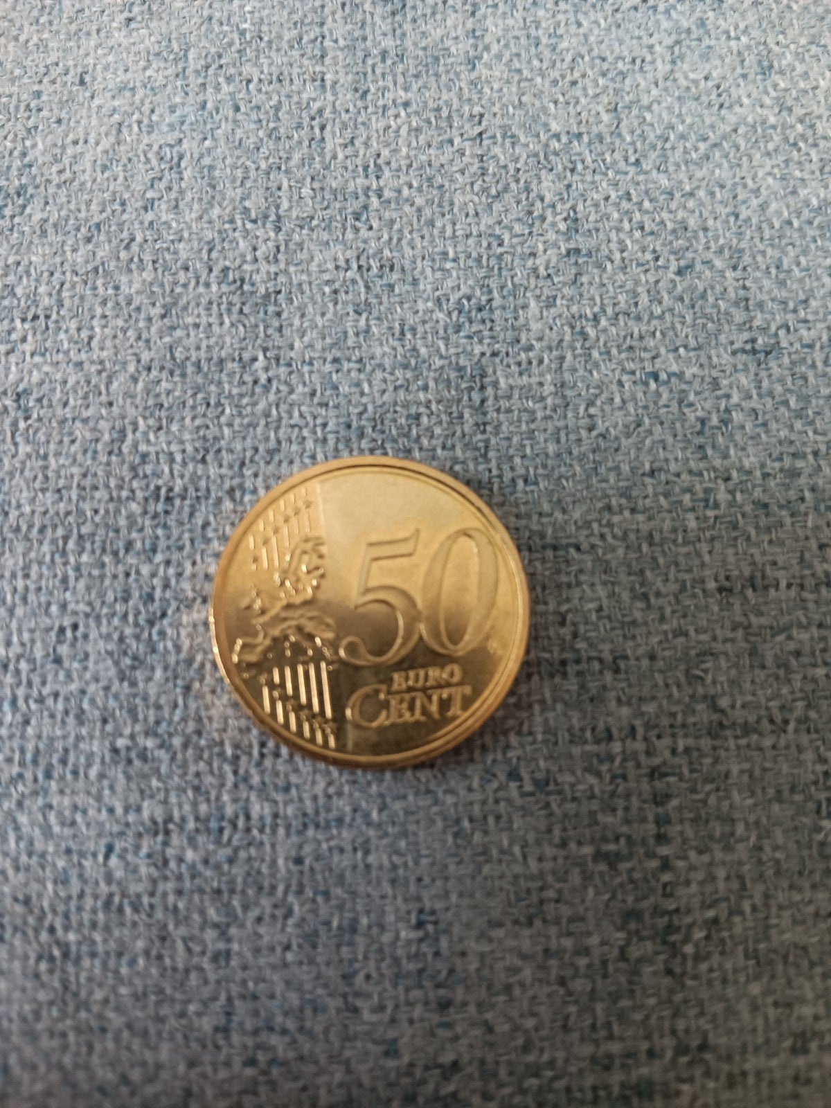 50 Eurocent munt Duitsland 2024J, Postzegels en Munten, Ophalen of Verzenden, Overige landen, 50 cent, Losse munt