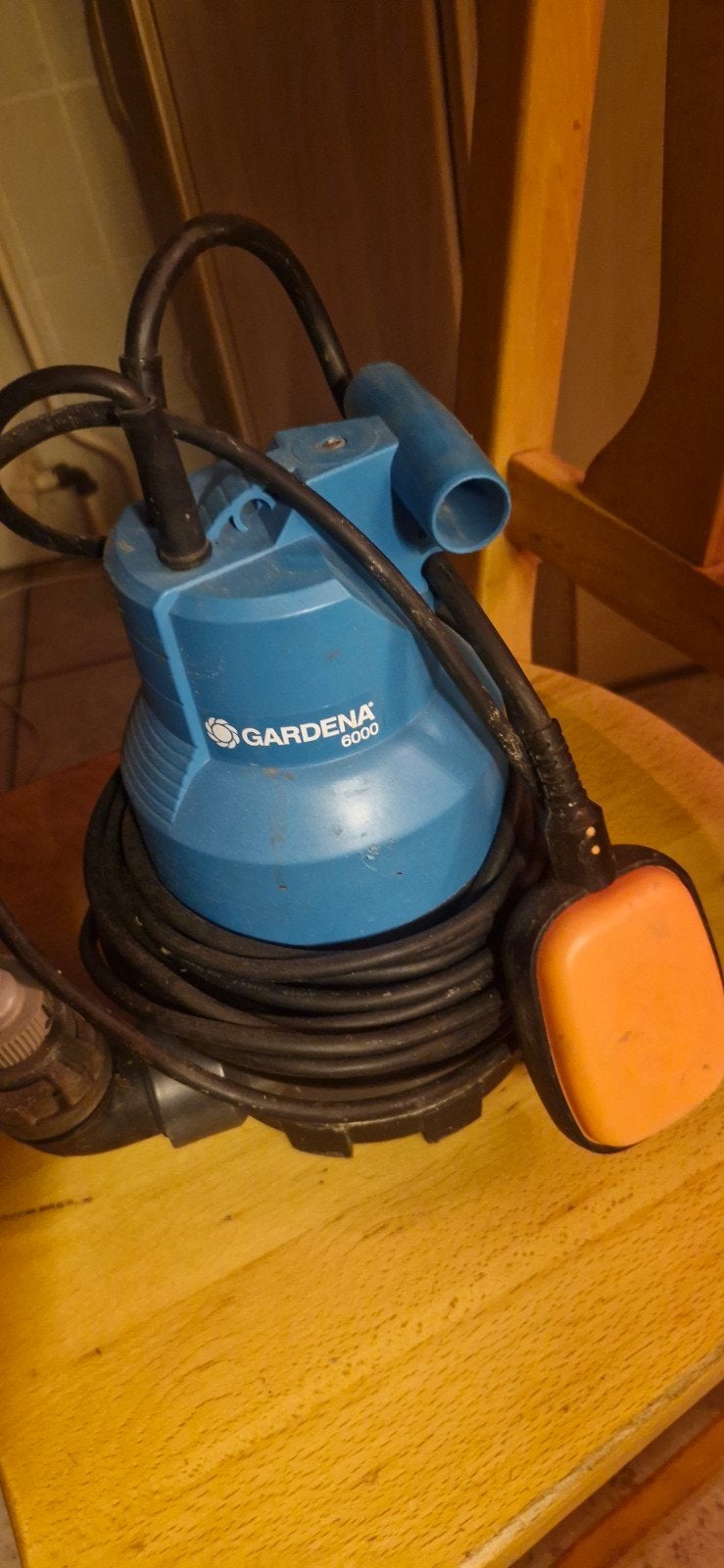 Gardena 6000 Dompelpomp - Gebruikt, Ophalen of Verzenden, Gebruikt, Elektrisch, Dompelpomp