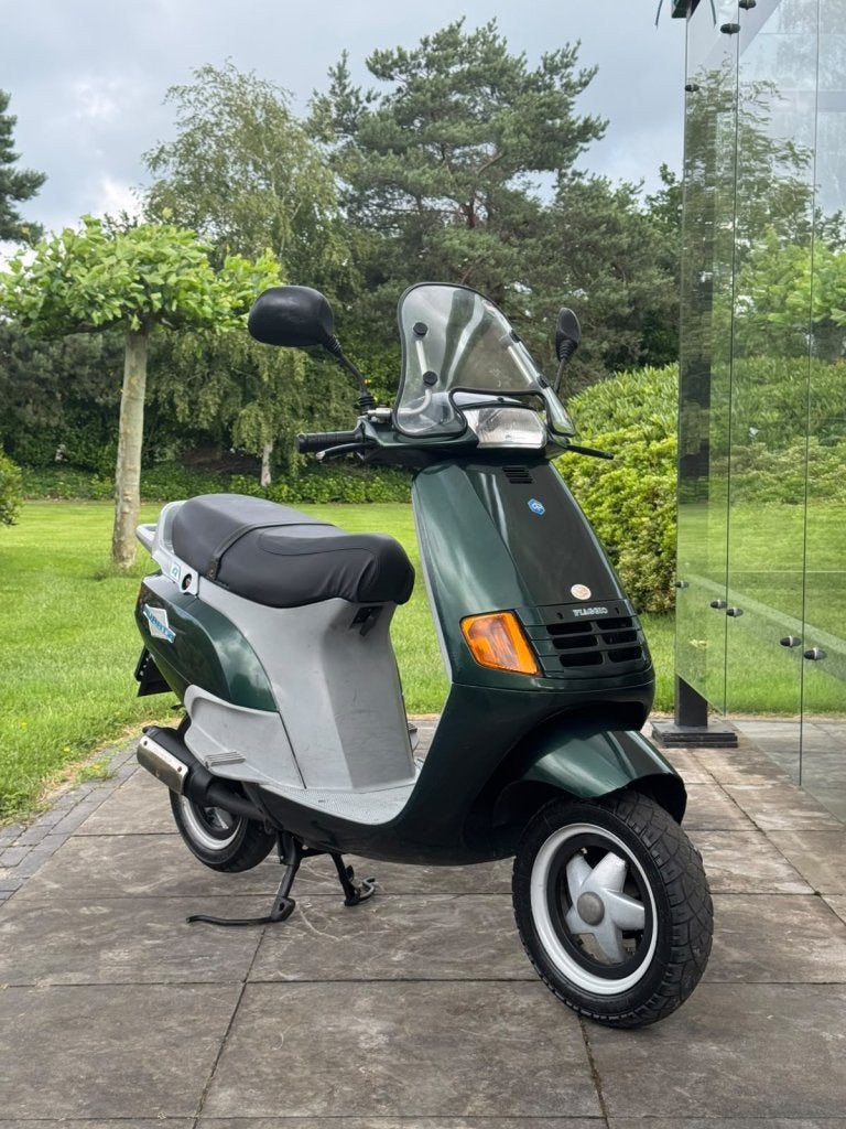 ⭐️Piaggio Quartz 50cc 2 takt donker groen Brom⭐️, Niet ingevuld, Niet ingevuld, Niet ingevuld