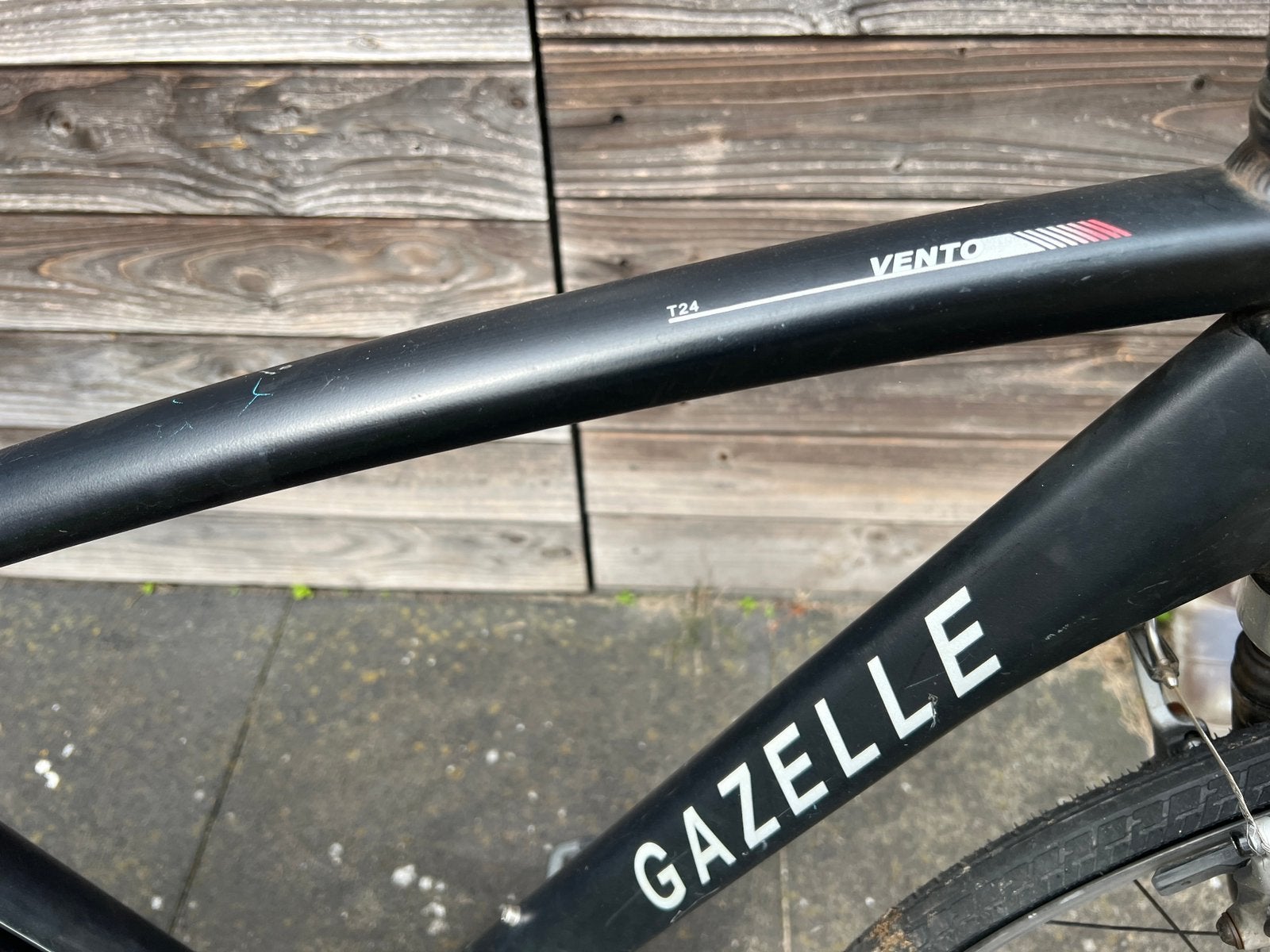 Gazelle Vento Herenfiets 28inch T24 opknapper of onderdelen, Ophalen, Gebruikt, Versnellingen, Gazelle