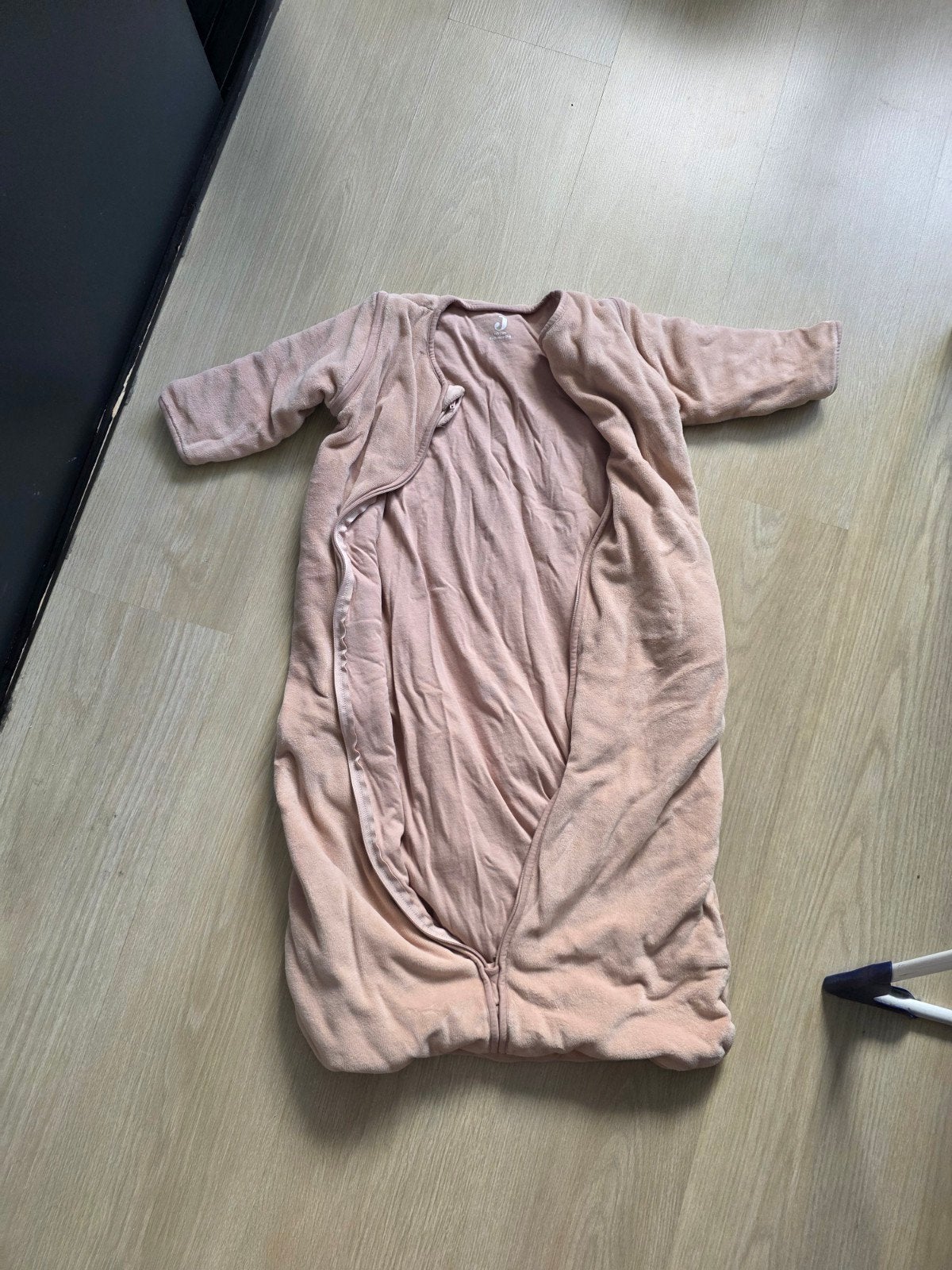 Jollein slaapzak 90 cm 6-18 maanden roze, Kinderen en Baby's, Ophalen of Verzenden, Zo goed als nieuw