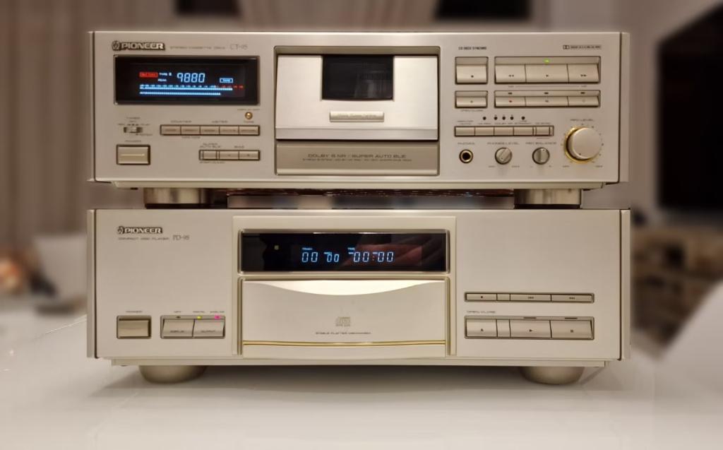 Pioneer CT95, Ophalen of Verzenden, Enkel, Overige merken, Tiptoetsen