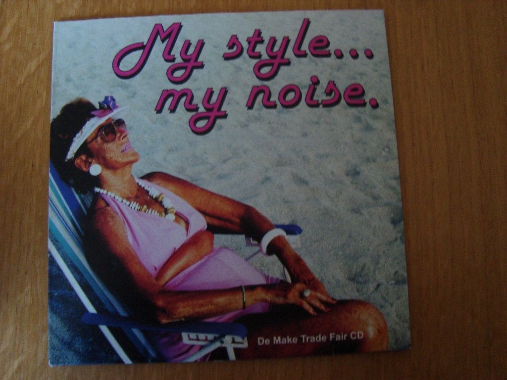 My stylle my noise, Ophalen of Verzenden, Zo goed als nieuw, Pop