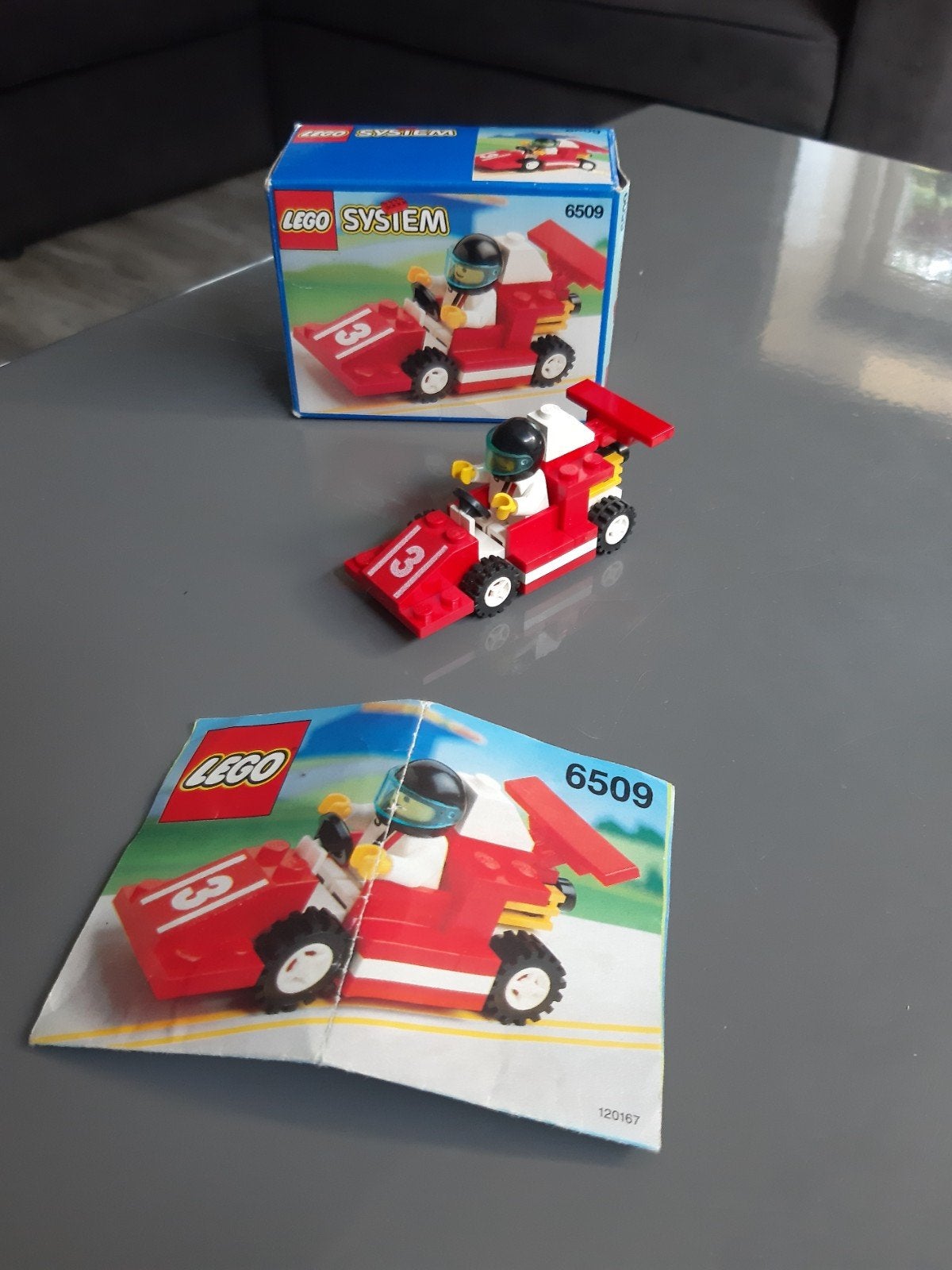 lego 6509   uit 1991, Ophalen of Verzenden, Zo goed als nieuw