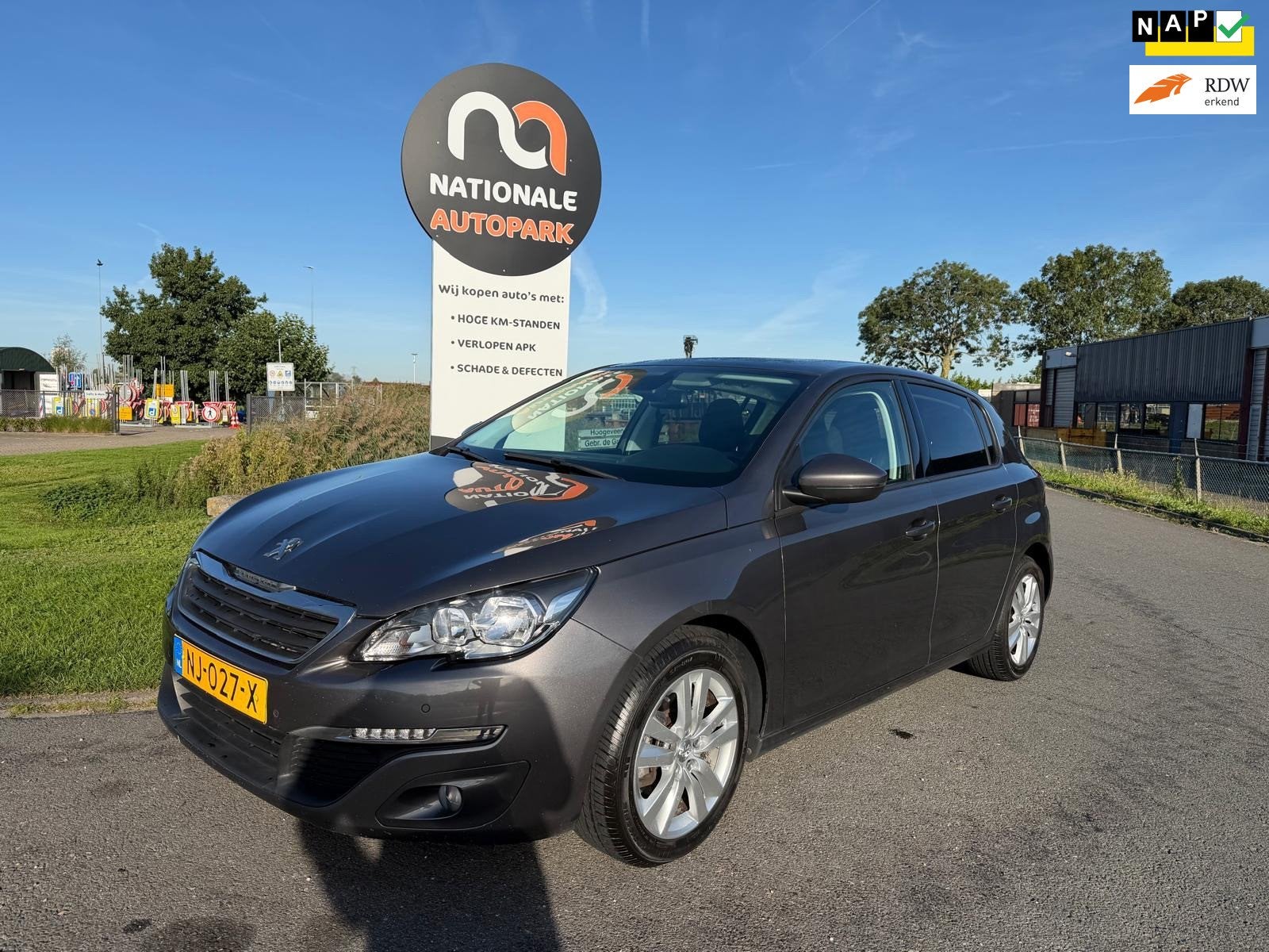 Peugeot 308 | 2017 | 1.6 BlueHDi Blue Lease Executive | Expo, Voorwielaandrijving, 1160 kg, Gebruikt, Euro 6