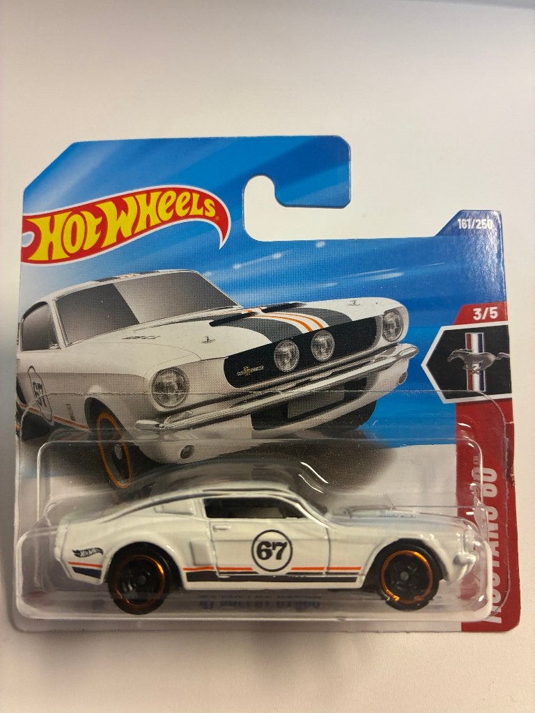 89062: Ford Mustang Shelby GT500 - 1967 - Hot Wheels, Nieuw, Ophalen of Verzenden, Gondel 1, 1186MJ Amstelveen, Service.nl@mattel.com