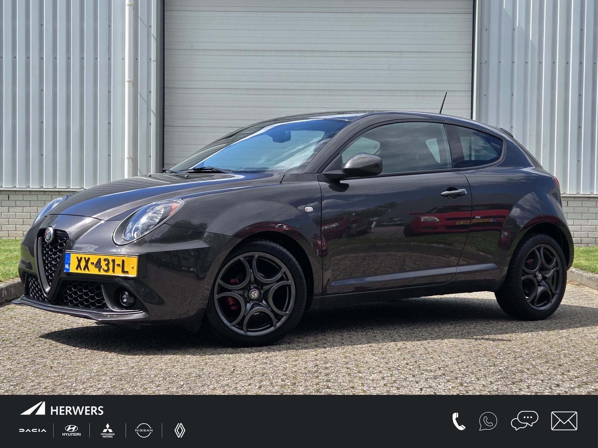 Alfa Romeo MiTo 0.9 TwinAir / Inclusief Lichtmetalen Winters, Voorwielaandrijving, Stof, Gebruikt, Euro 6