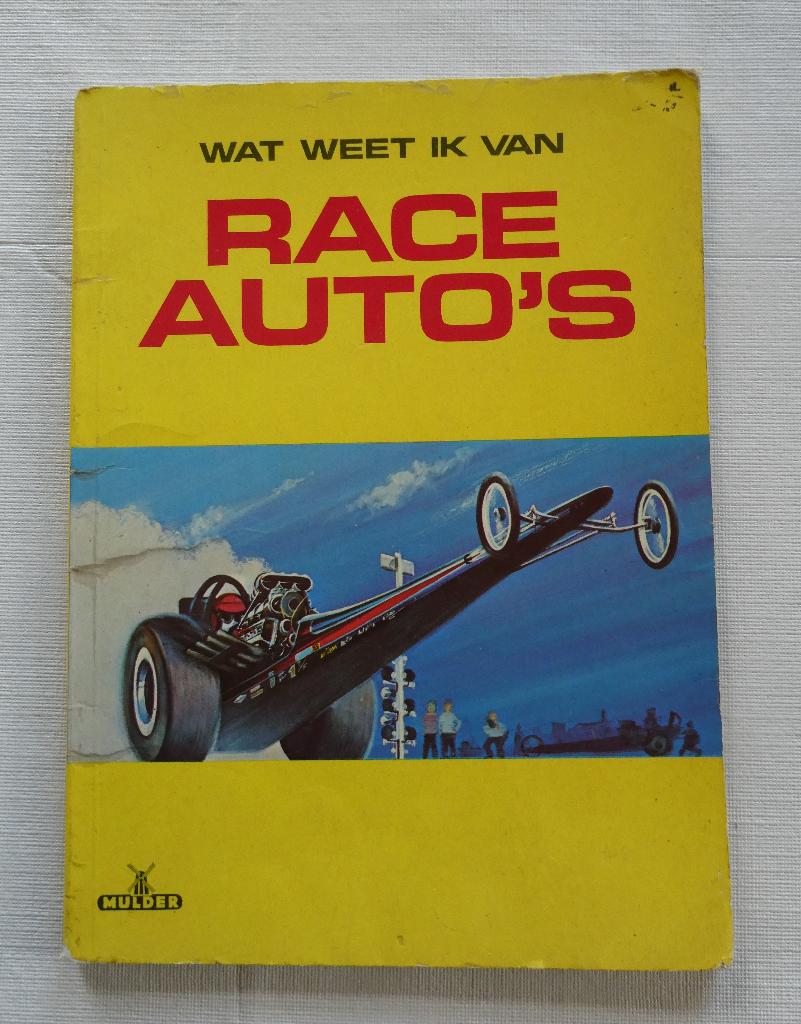 Wat weet ik van raceauto's, Antiek en Kunst, Ophalen