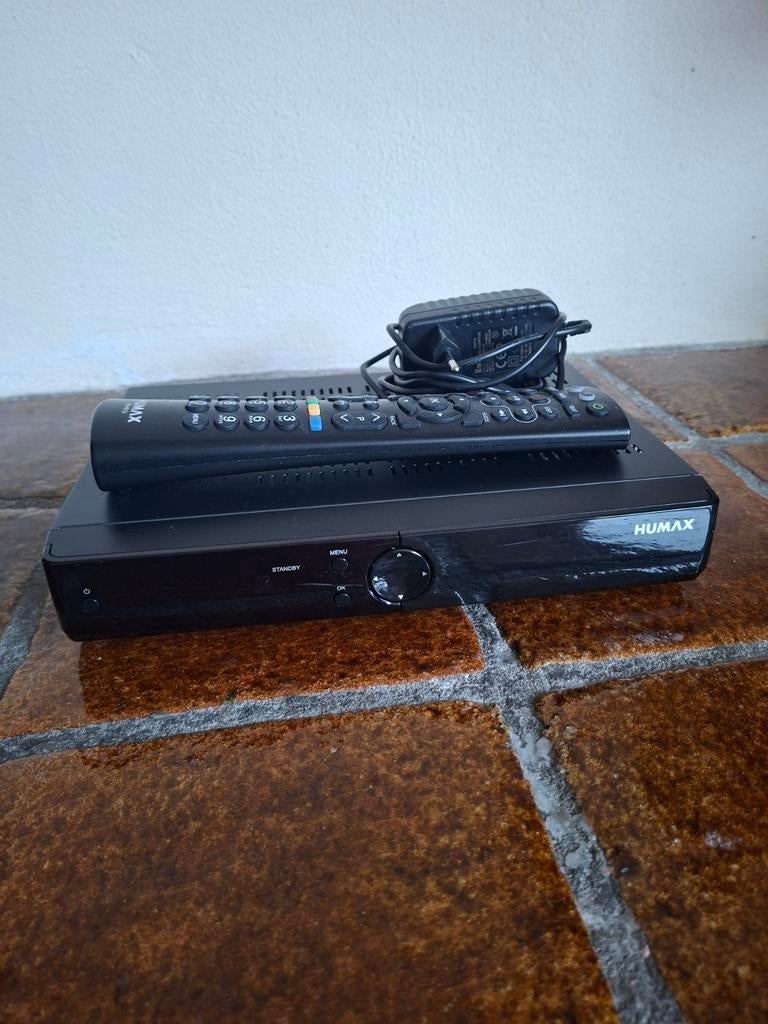Humax TV Decoder voor Ziggo - Inclusief Afstandsbediening, Ophalen, Gebruikt, Decoder