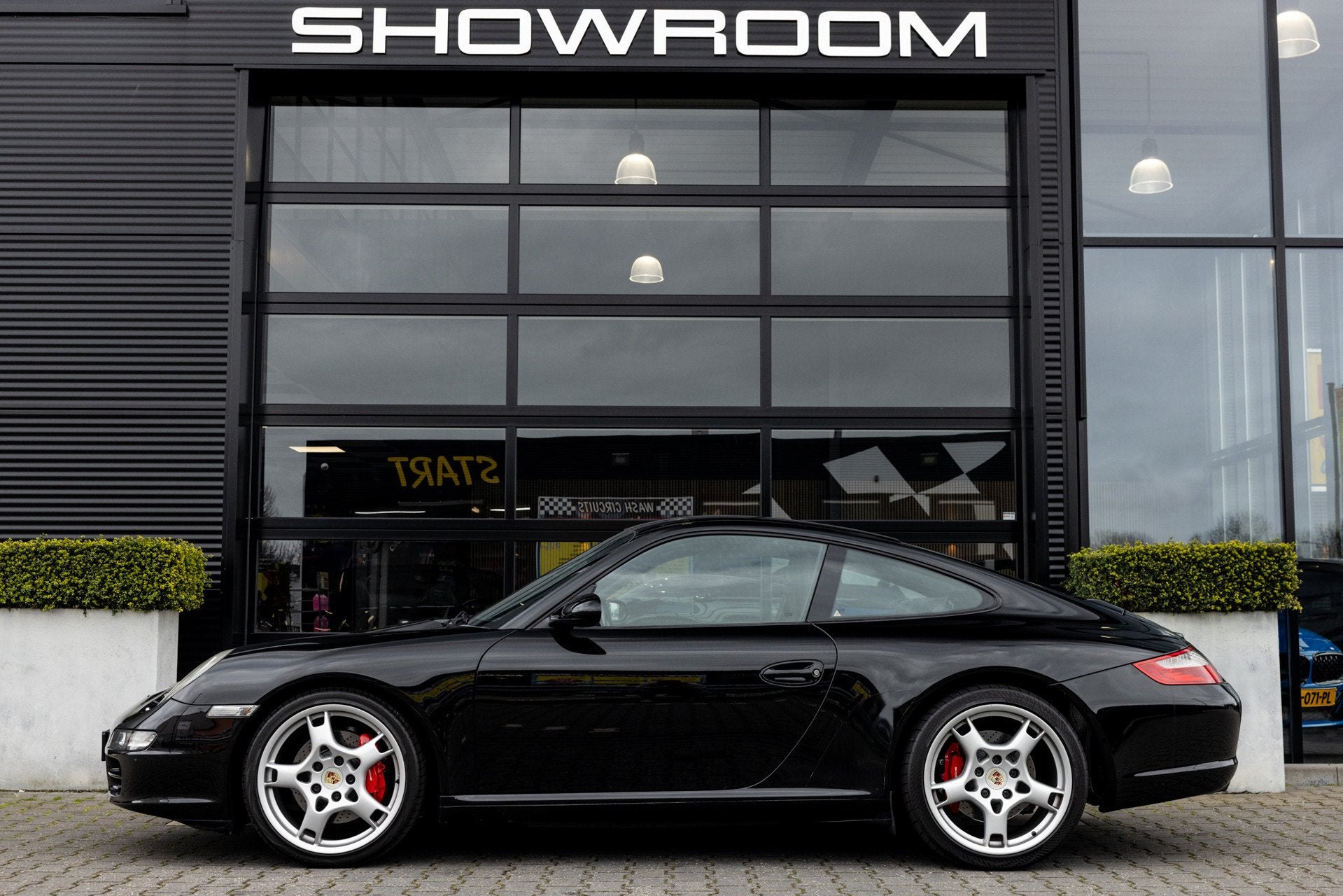 Porsche 911 997 3.8 Carrera S, 380pk, Chrono, PASM Bose, IMS, Automaat, Achterwielaandrijving, Gebruikt, Zwart