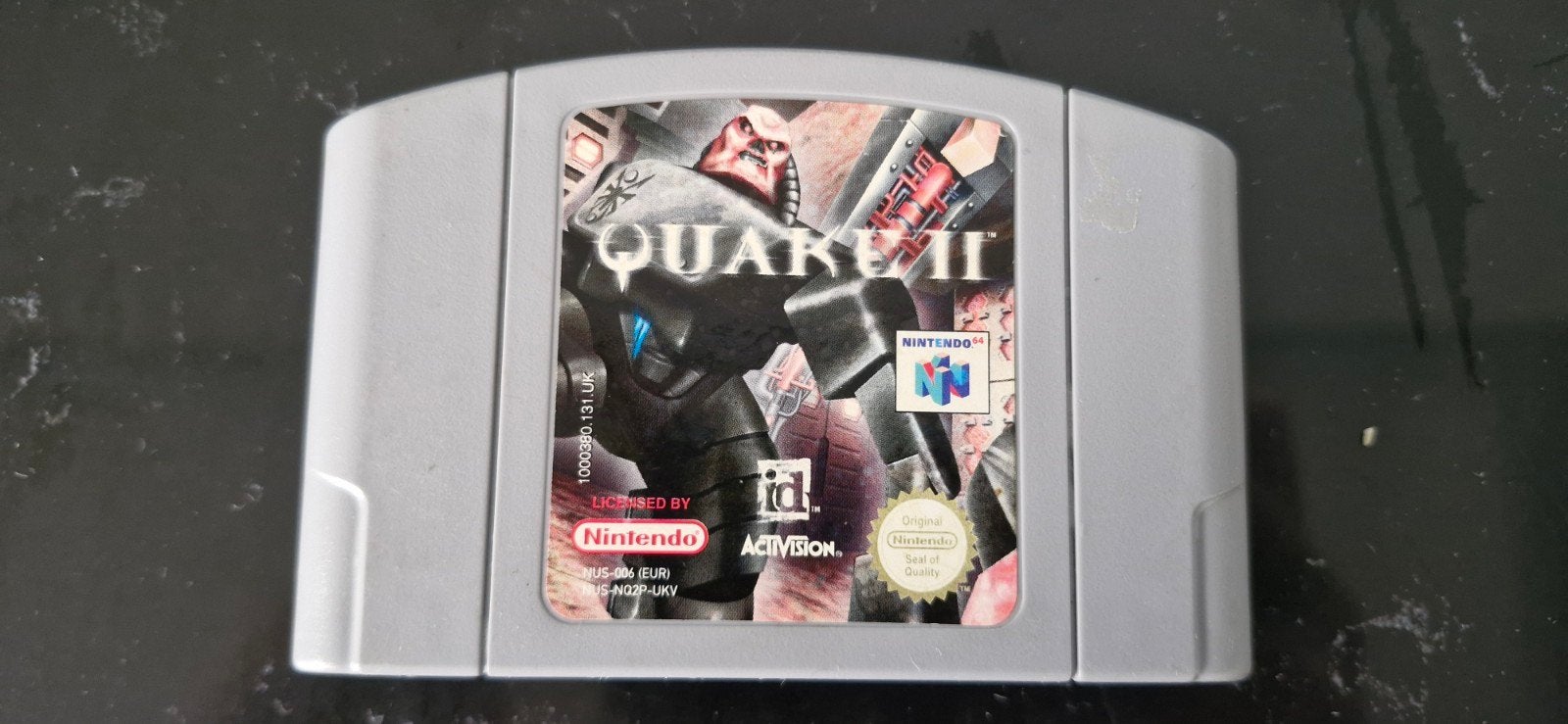 Quake II N64 - Klassieke Shooter voor Nintendo 64, Spelcomputers en Games, Games | Nintendo 64, Gebruikt, Shooter, 1 speler, Ophalen of Verzenden