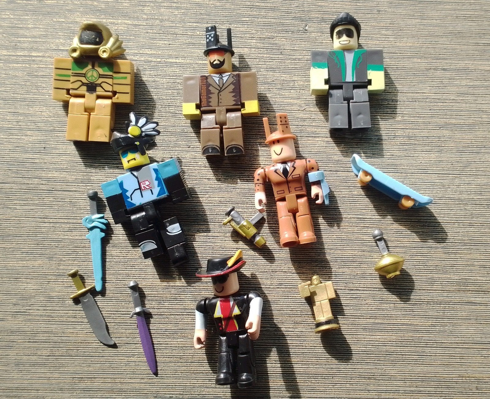Roblox Legends Poppetjes en Accessoires, Ophalen of Verzenden, Gebruikt