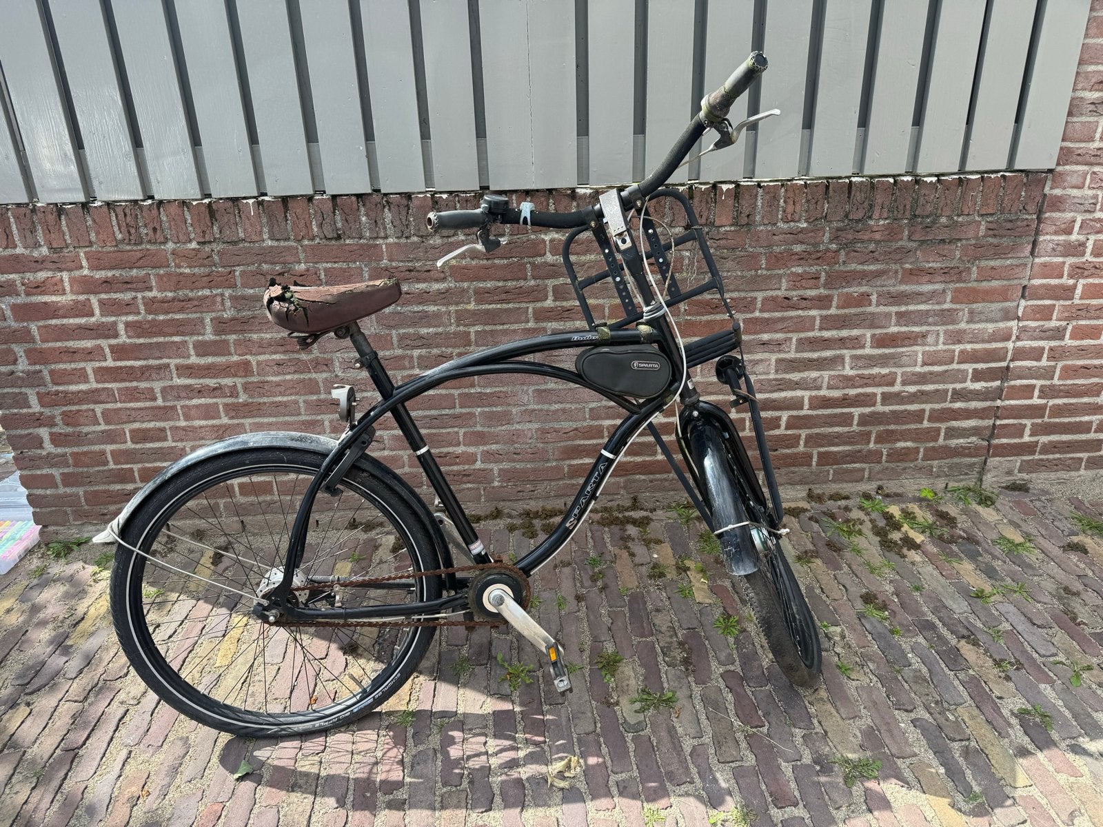 Sparta Bullet Black Line opknapper, Ophalen, Sparta, Gebruikt, Versnellingen