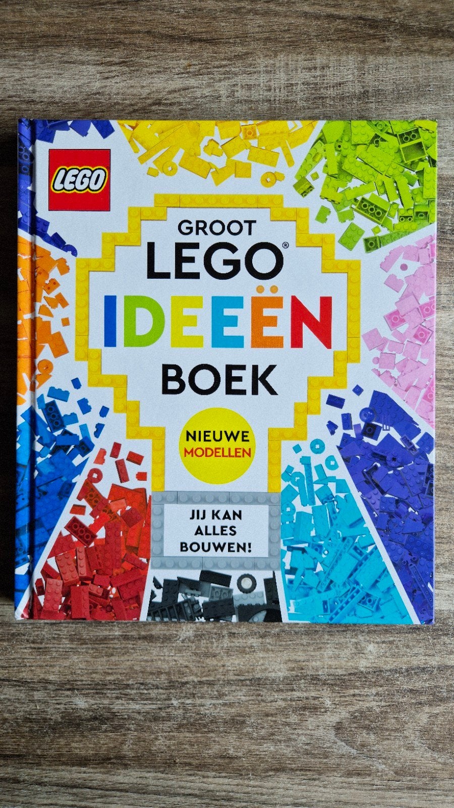 Diversen - Groot Lego ideeënboek, Boeken, Non-fictie, Nieuw, Ophalen of Verzenden, Diversen
