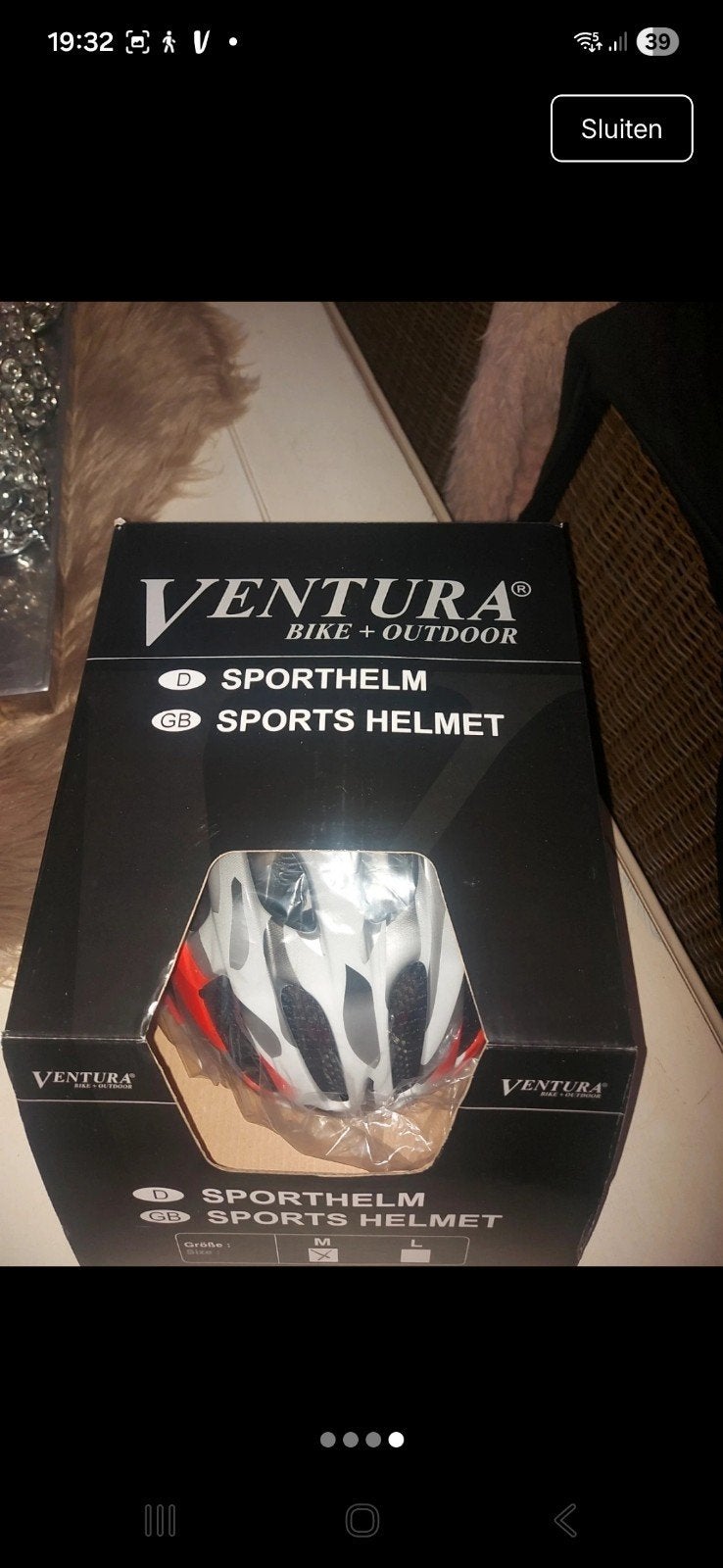 ventura fietshelm, Ophalen of Verzenden, Nieuw, Heer of Dame
