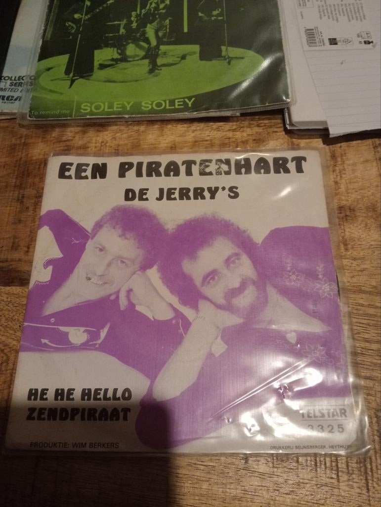 De Jerry's - een piratenhart, Ophalen of Verzenden, Zo goed als nieuw, Overige formaten, Levenslied of Smartlap