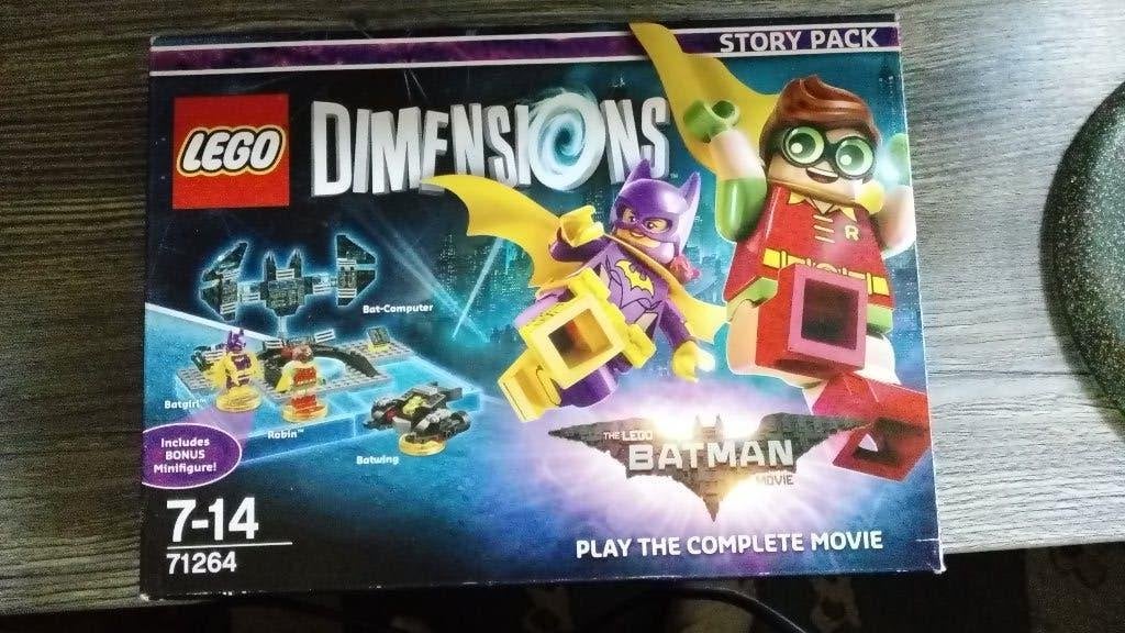 LEGO Dimensions The LEGO Batman Movie Story Pack 71264, Compleet, Overige thema's, Lego, Ophalen of Verzenden