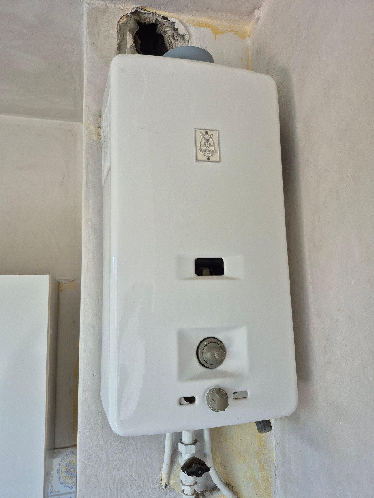 Vaillant Geiser Vintage, Ophalen, Gebruikt, Aardgas, Geiser
