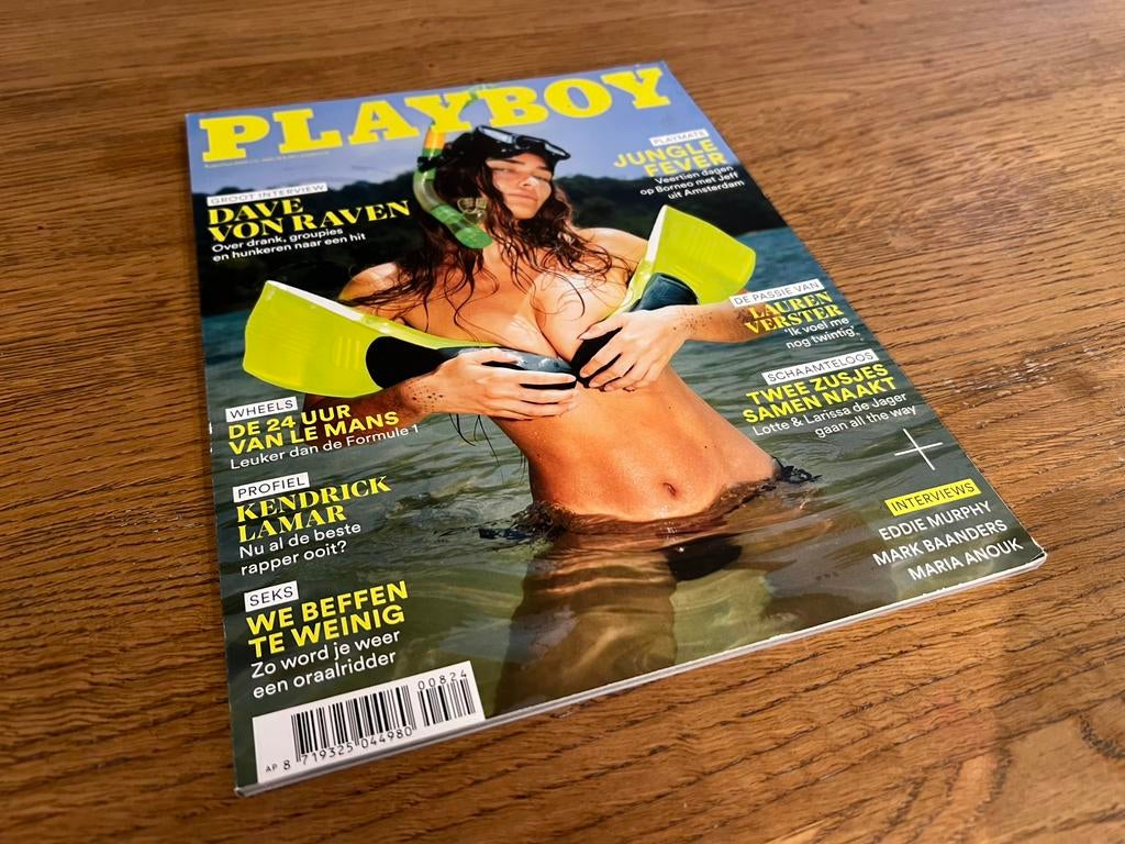 Playboy Magazine - Editie met Dave von Raven, Ophalen of Verzenden, Nieuw