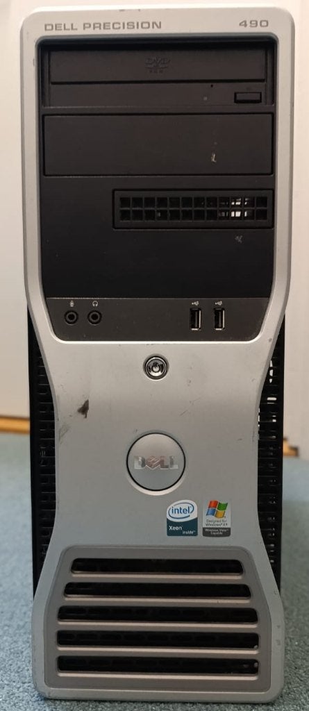 Precision Workstation 490,  € 200,00, 32 GB, Intel Xeon, Ophalen of Verzenden, Dell