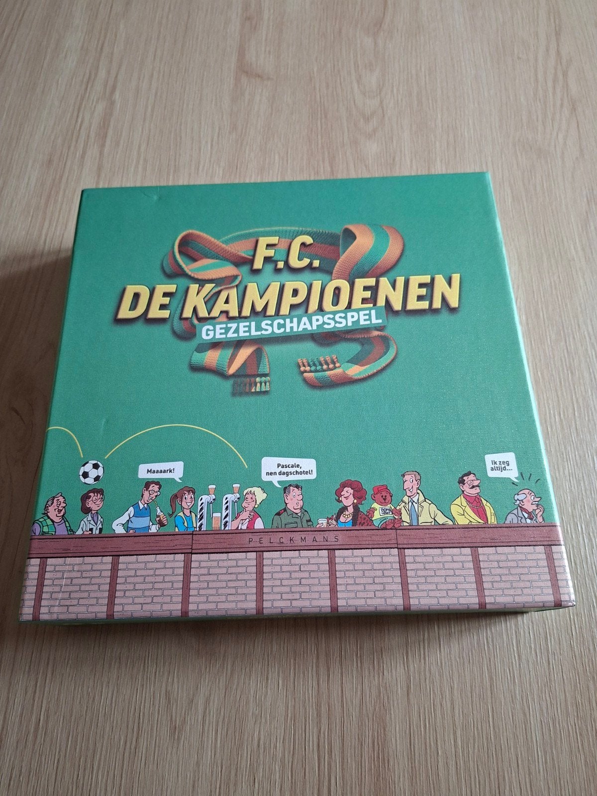 F.C. De Kampioenen Gezelschapsspel NIEUW, Vijf spelers of meer, Ophalen of Verzenden, Gebruikt, Pelckmans