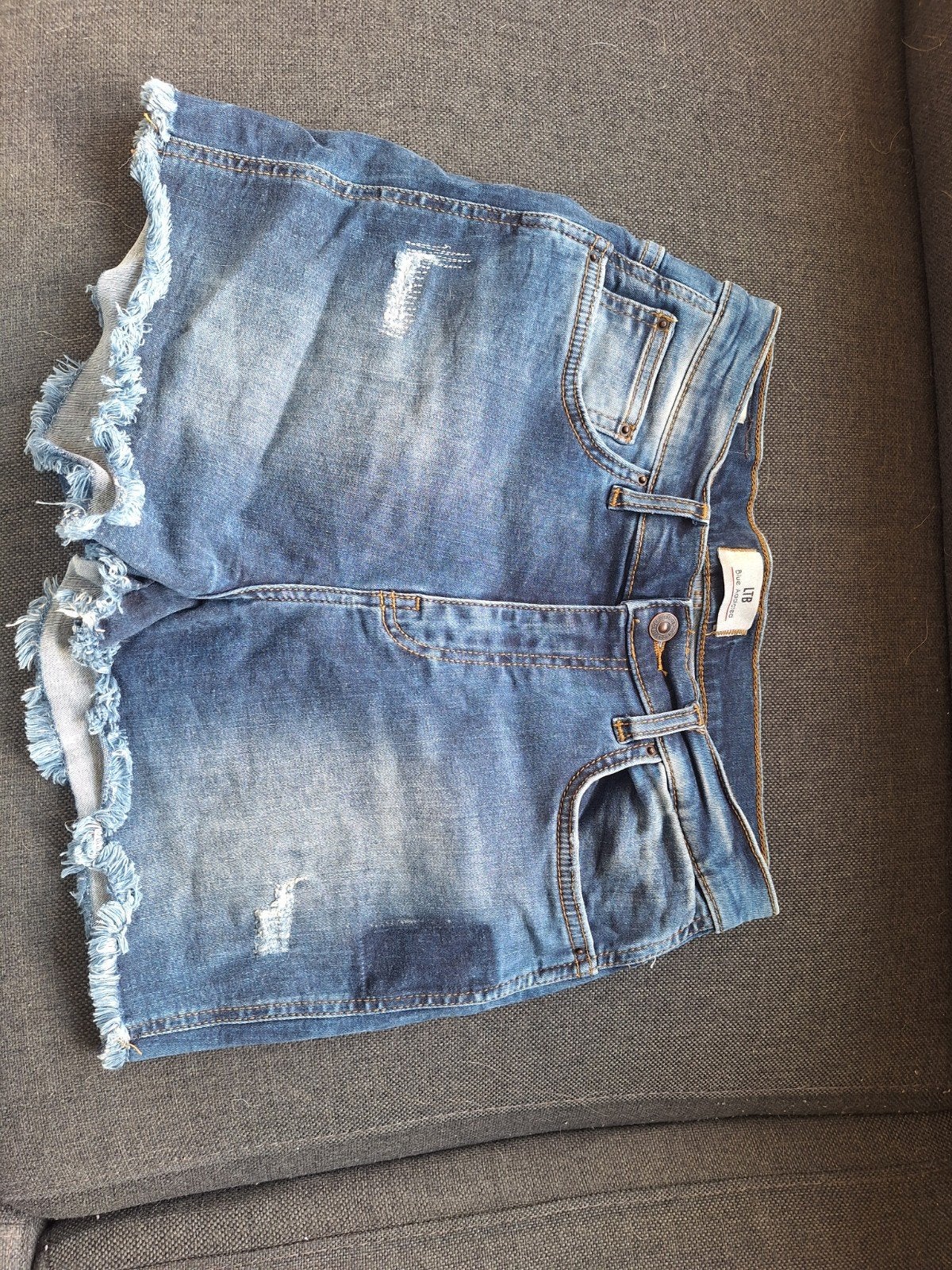 ltb dames spijker korte broek maat m, Ophalen of Verzenden, Zo goed als nieuw