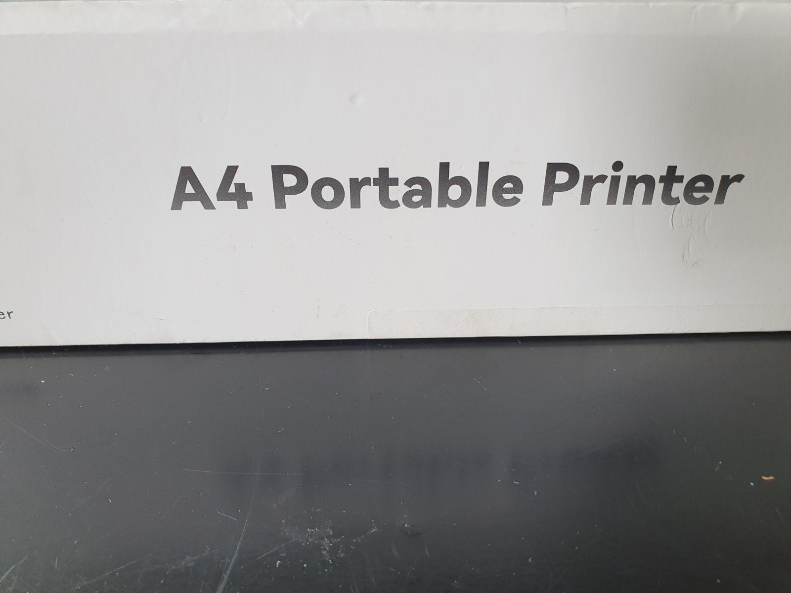 A4 Draagbare Printer - Compact en Handig, Zwart-en-wit printen, Onbekend, Printer, Nieuw