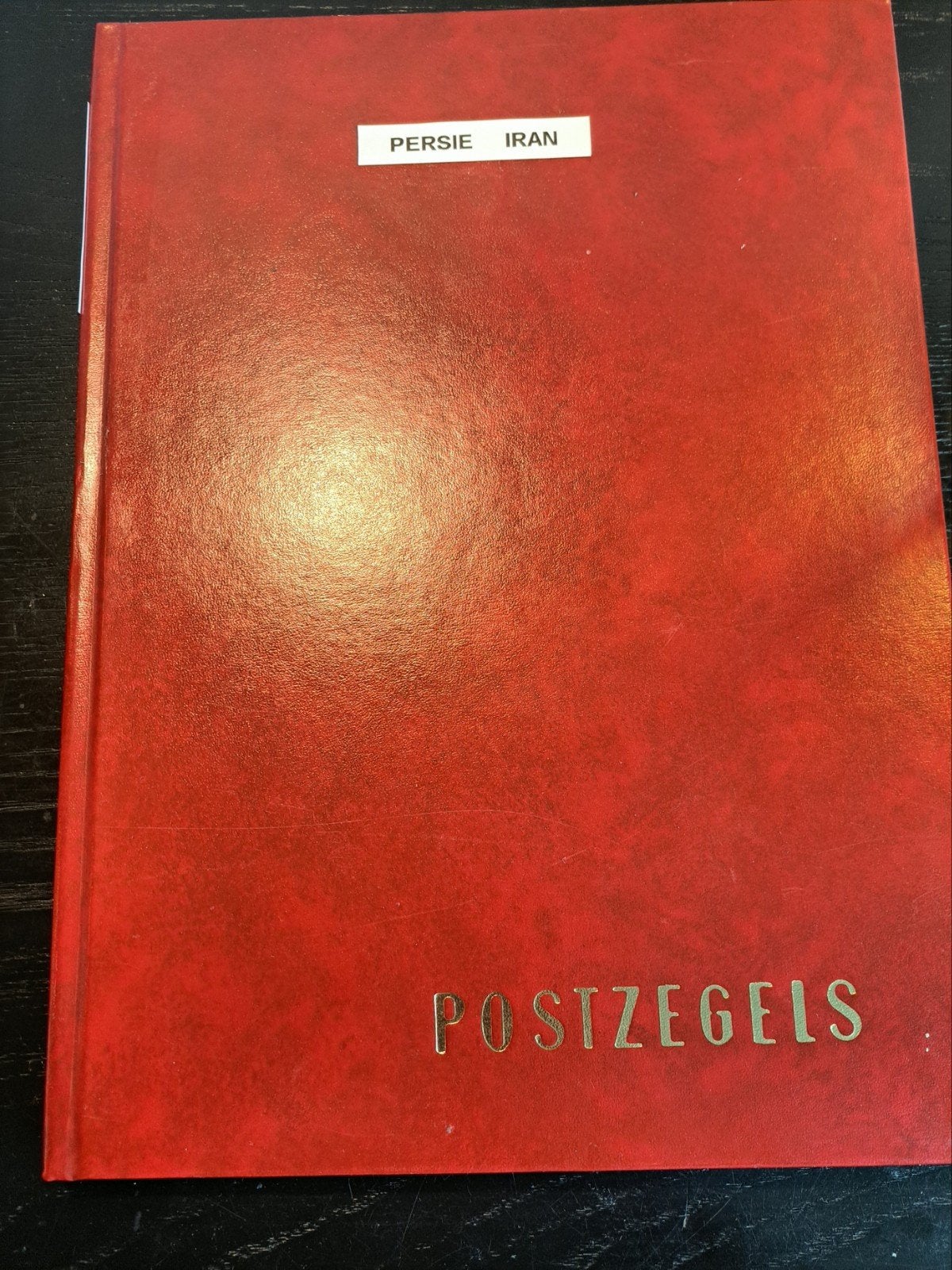 Postzegelverzameling Perzië/Iran (1879-1979), Ophalen of Verzenden, Overige landen, Gestempeld