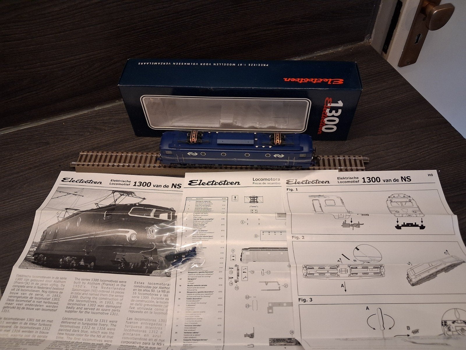 electrotren 1300 de 1301 van de NS nieuw.gratis verzenden, Hobby en Vrije tijd, Overige merken, Nieuw, Ophalen of Verzenden, NS