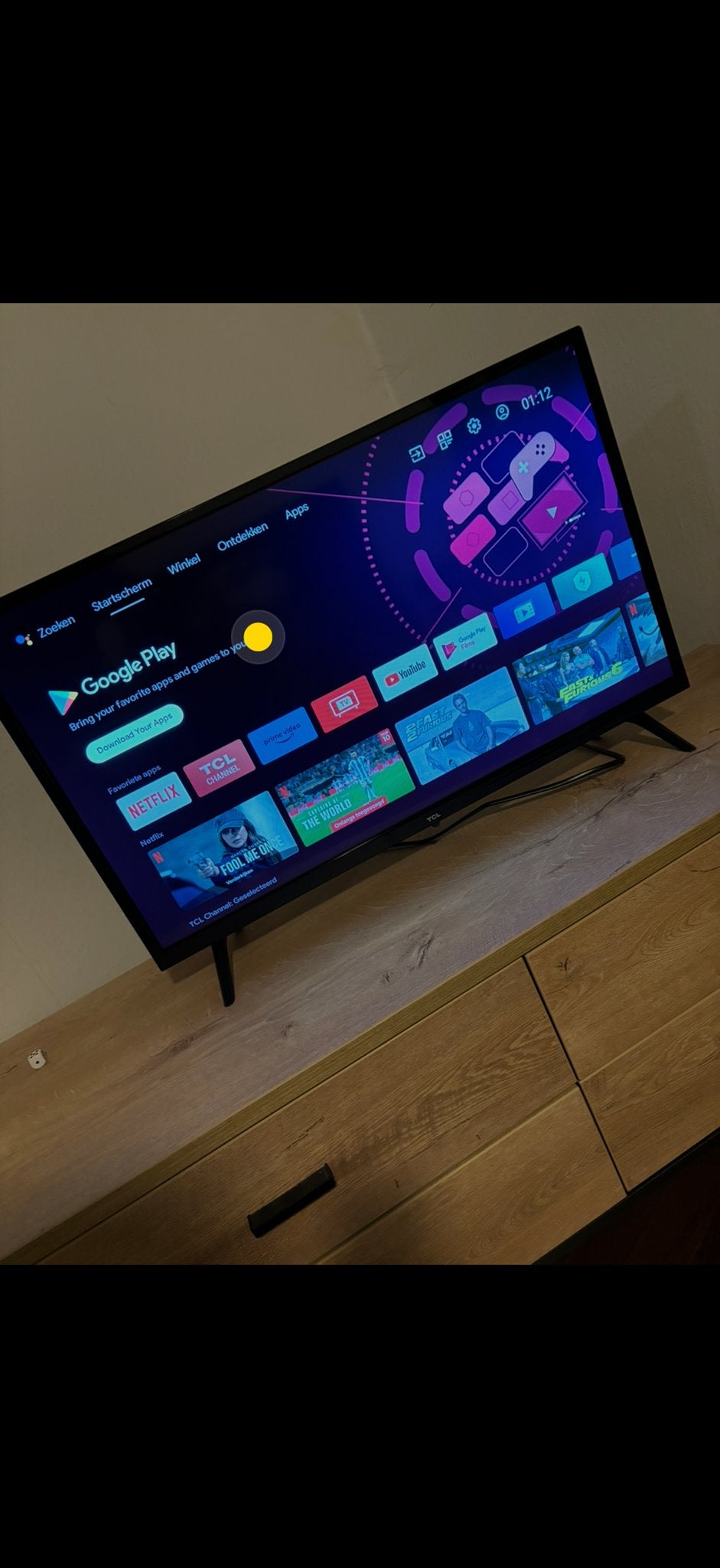 Android tv TCL 32 inch, Audio, Tv en Foto, Televisies, Overige merken, LED, 50 Hz, HD Ready (720p)