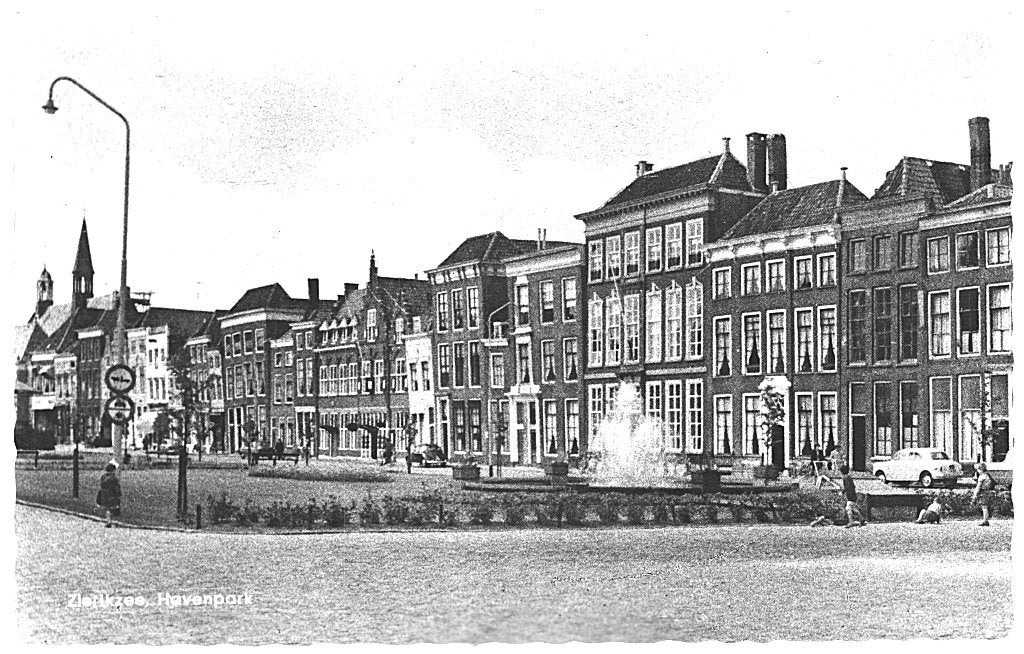 700309 Zierikzee Zeeland 1961 Havenpark Gelopen
