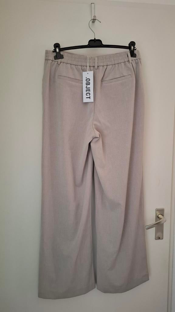 Broek en Blazer van Opject, Kleding | Dames, Jasjes, Kostuums en Pakken, Ophalen, Kostuum of Pak, Beige, Nieuw