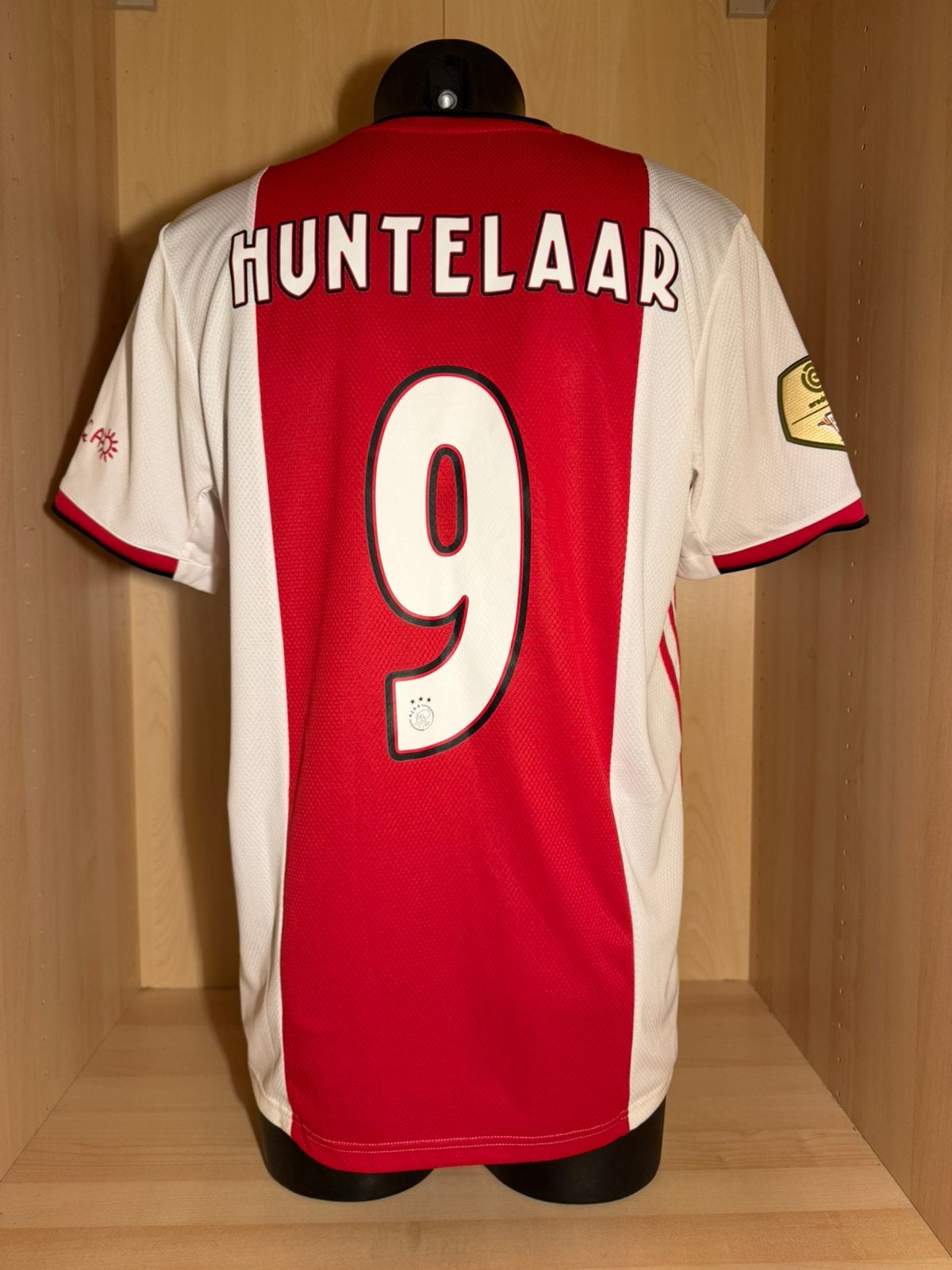 Ajax shirt Huntelaar, Maat XL, Ophalen of Verzenden, Zo goed als nieuw, Shirt