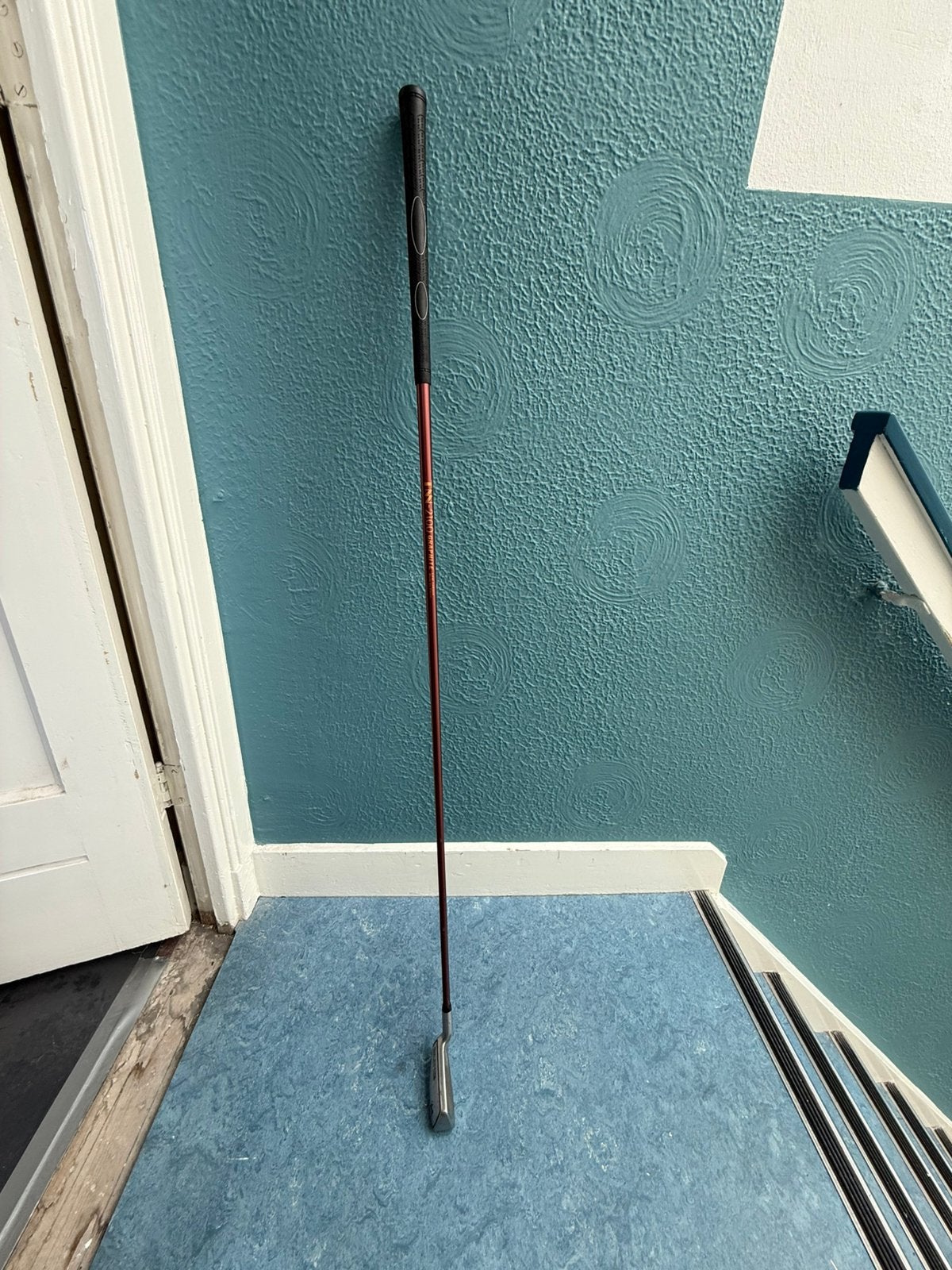 Driving iron, Ophalen, Gebruikt, Club