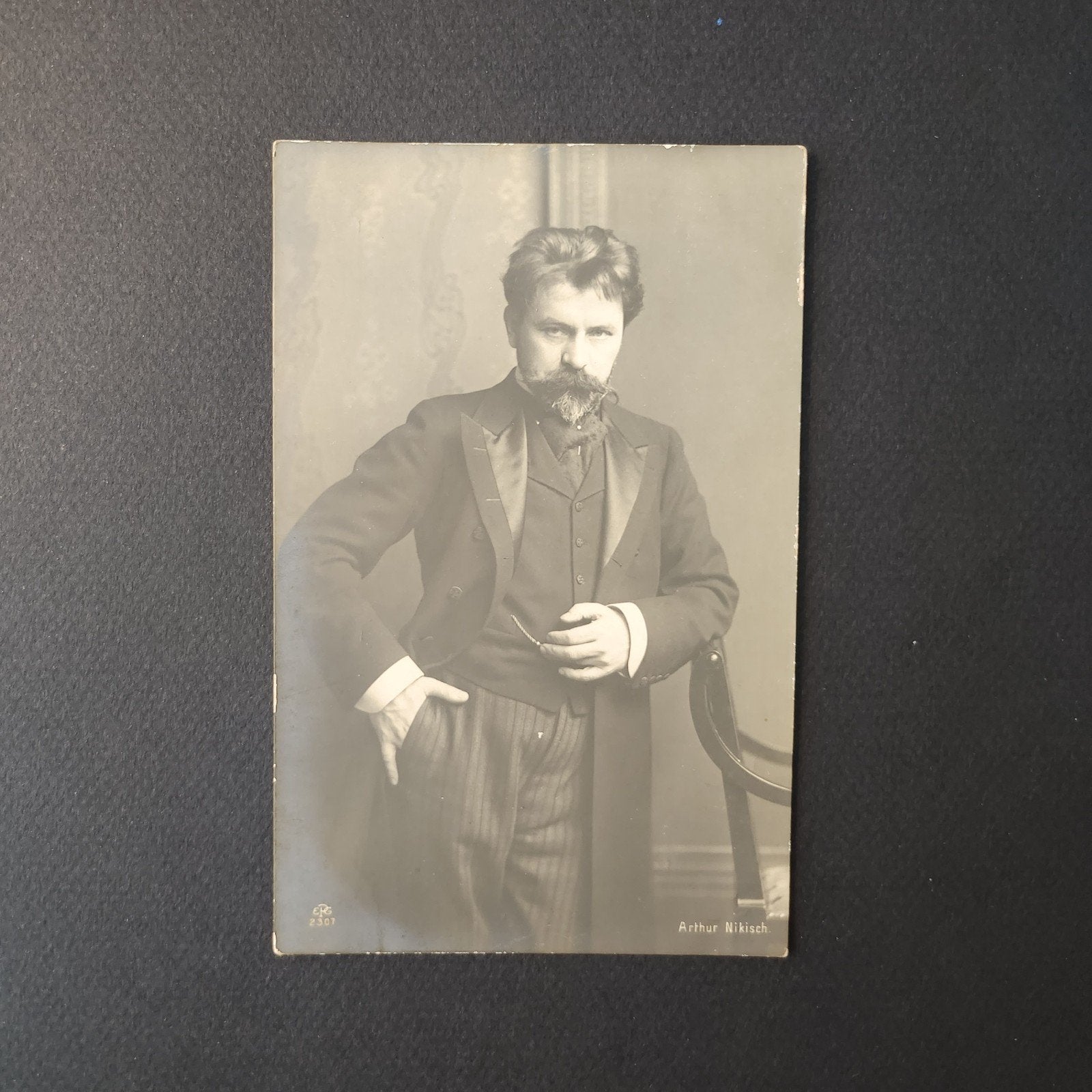 Oude Ansichtkaart Arthur Nikisch Dirigent, Verzenden, Voor 1920