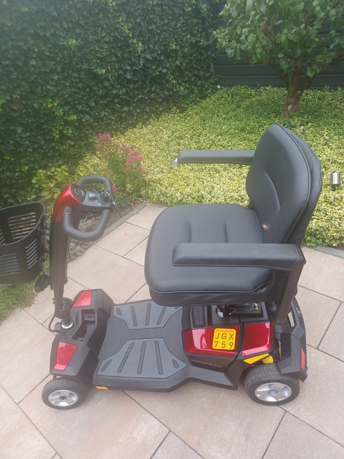 Scootmobiel, Diversen, Ophalen of Verzenden, Zo goed als nieuw, Pride, 16 km/u of meer