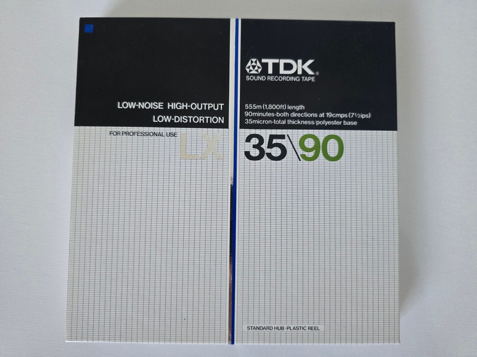 1 Volle TDK LX 35-90, Ophalen of Verzenden, Onderdeel
